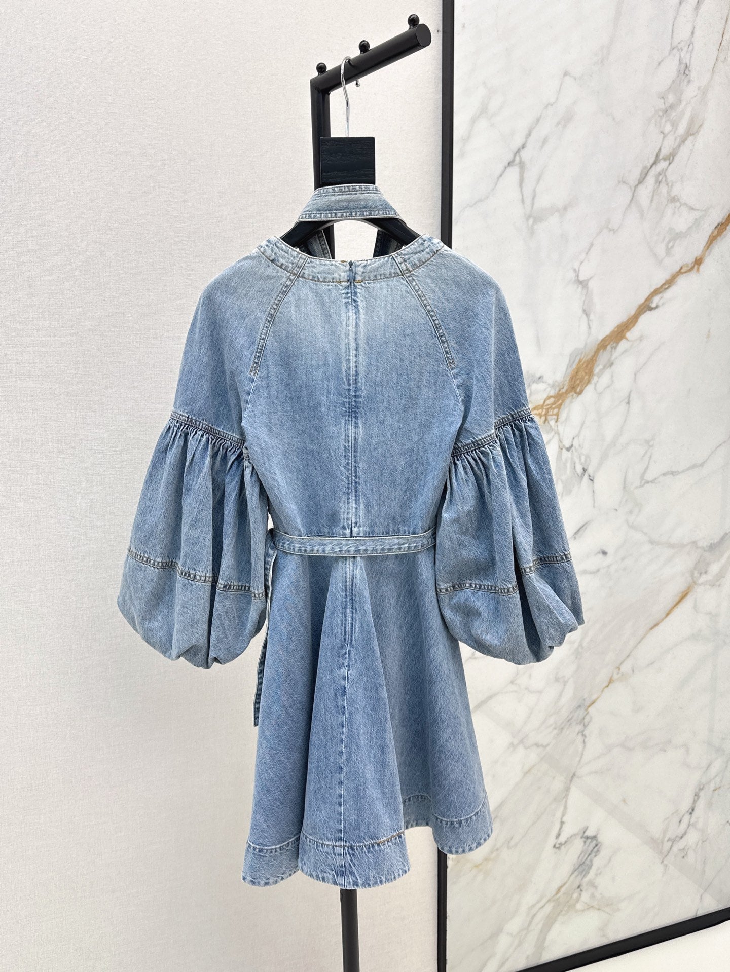 ZM 25ss denim dress