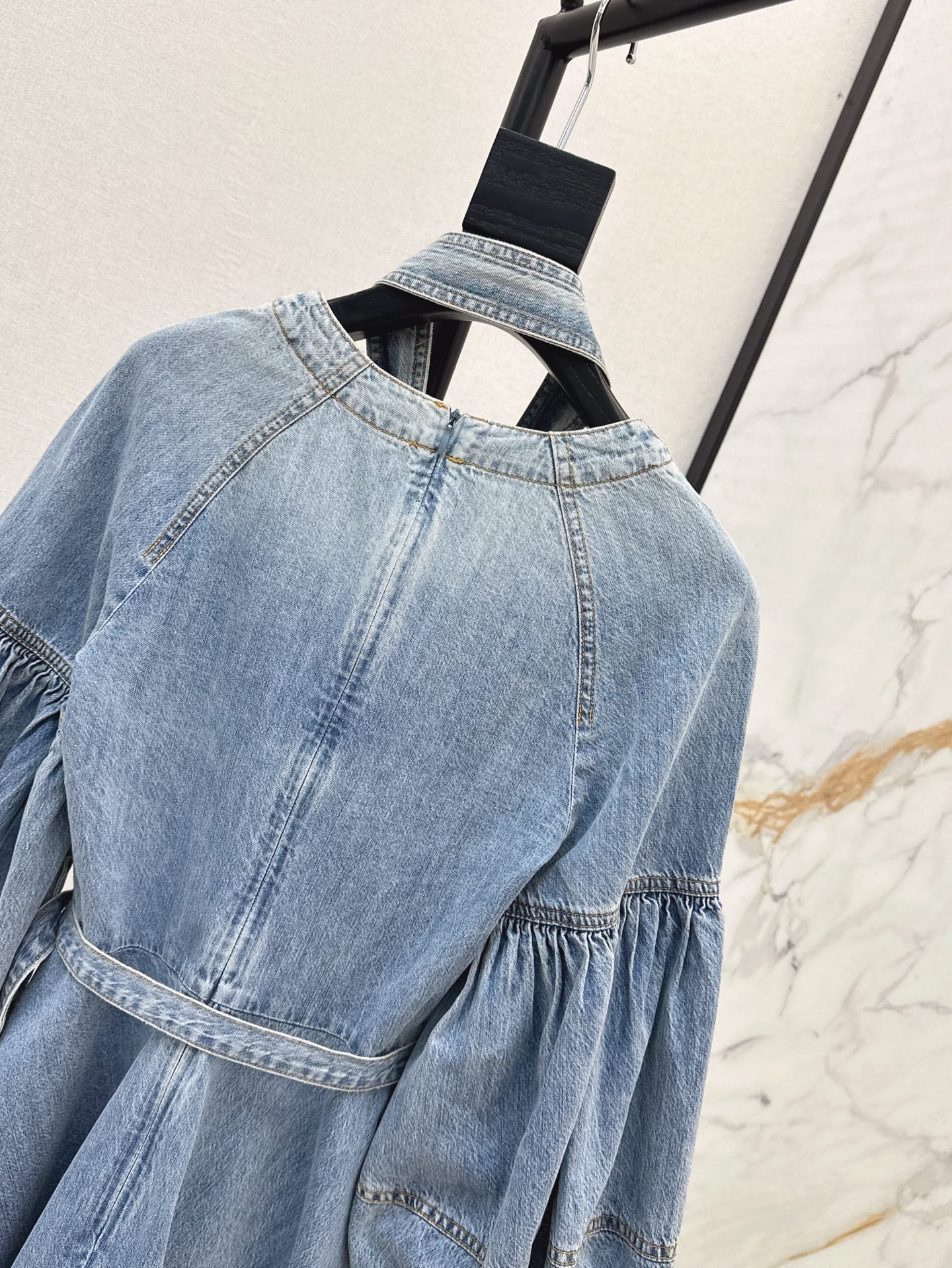 ZM 25ss denim dress