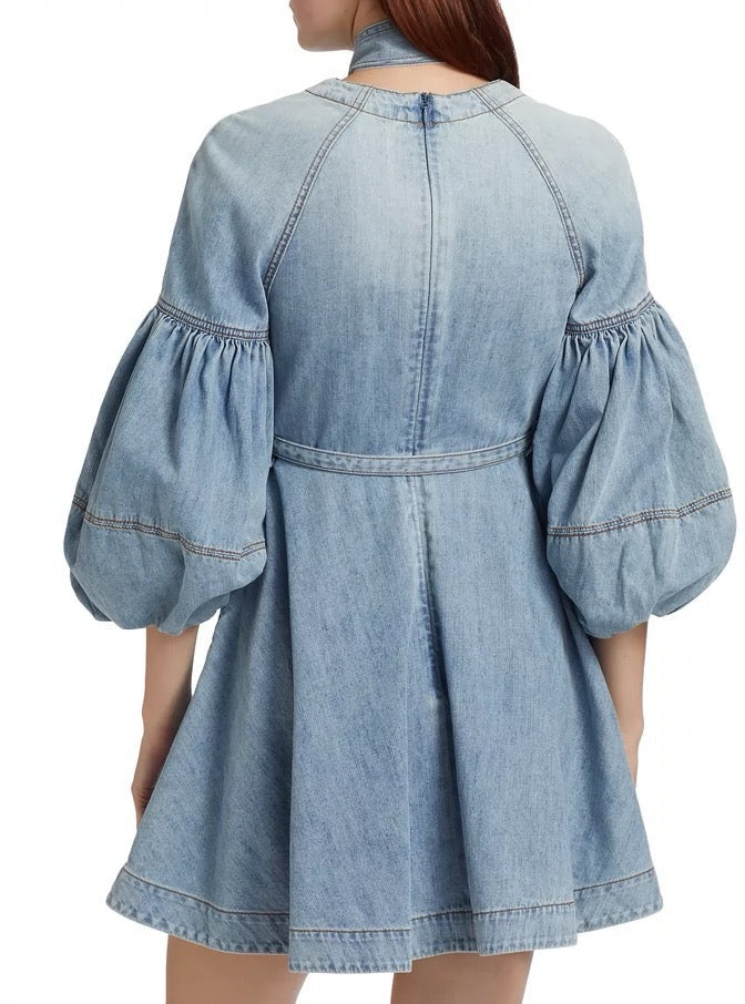ZM 25ss denim dress