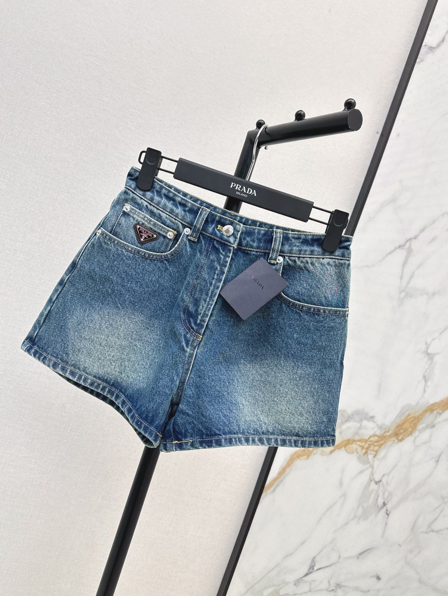 Pr 25ss denim short