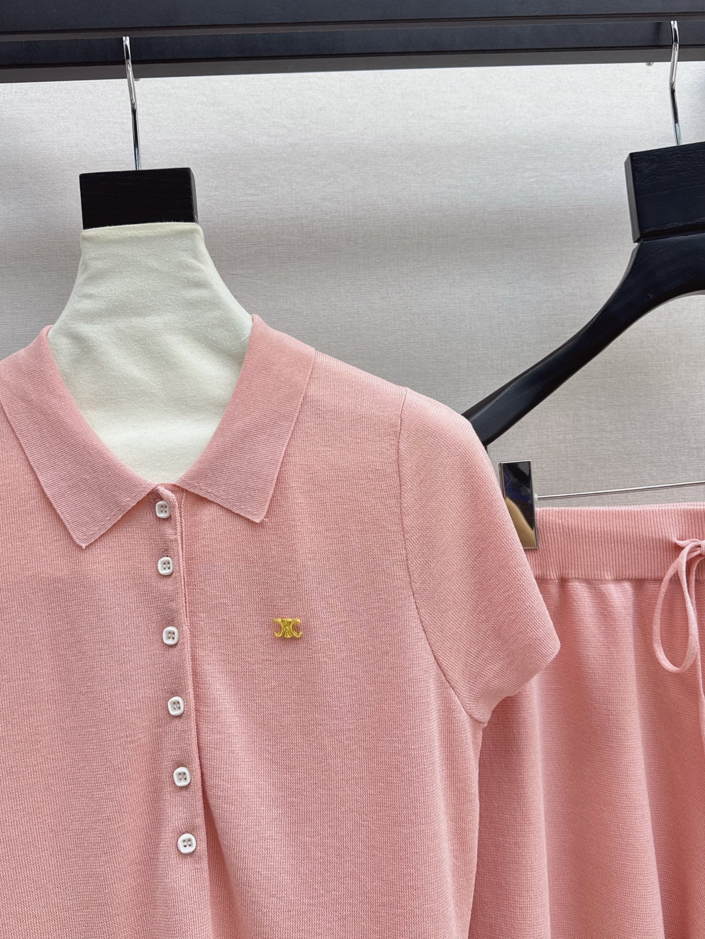 Ce 25ss knitted set