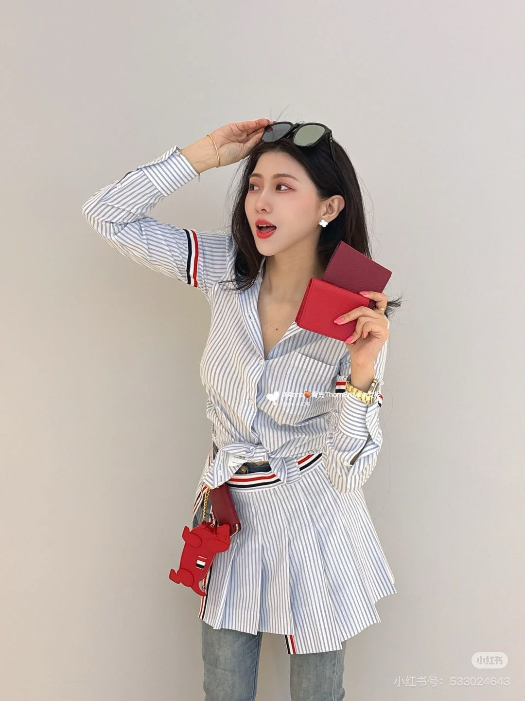 Th 25ss buttons shirt