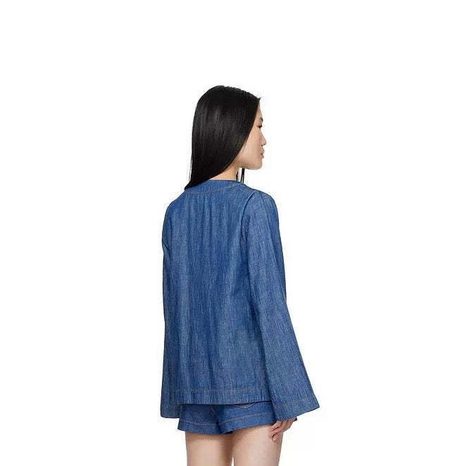 zm 25ss denim shirt
