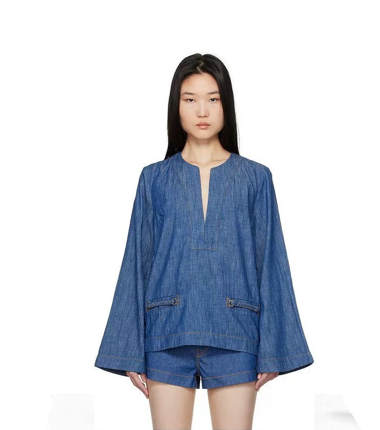 zm 25ss denim shirt