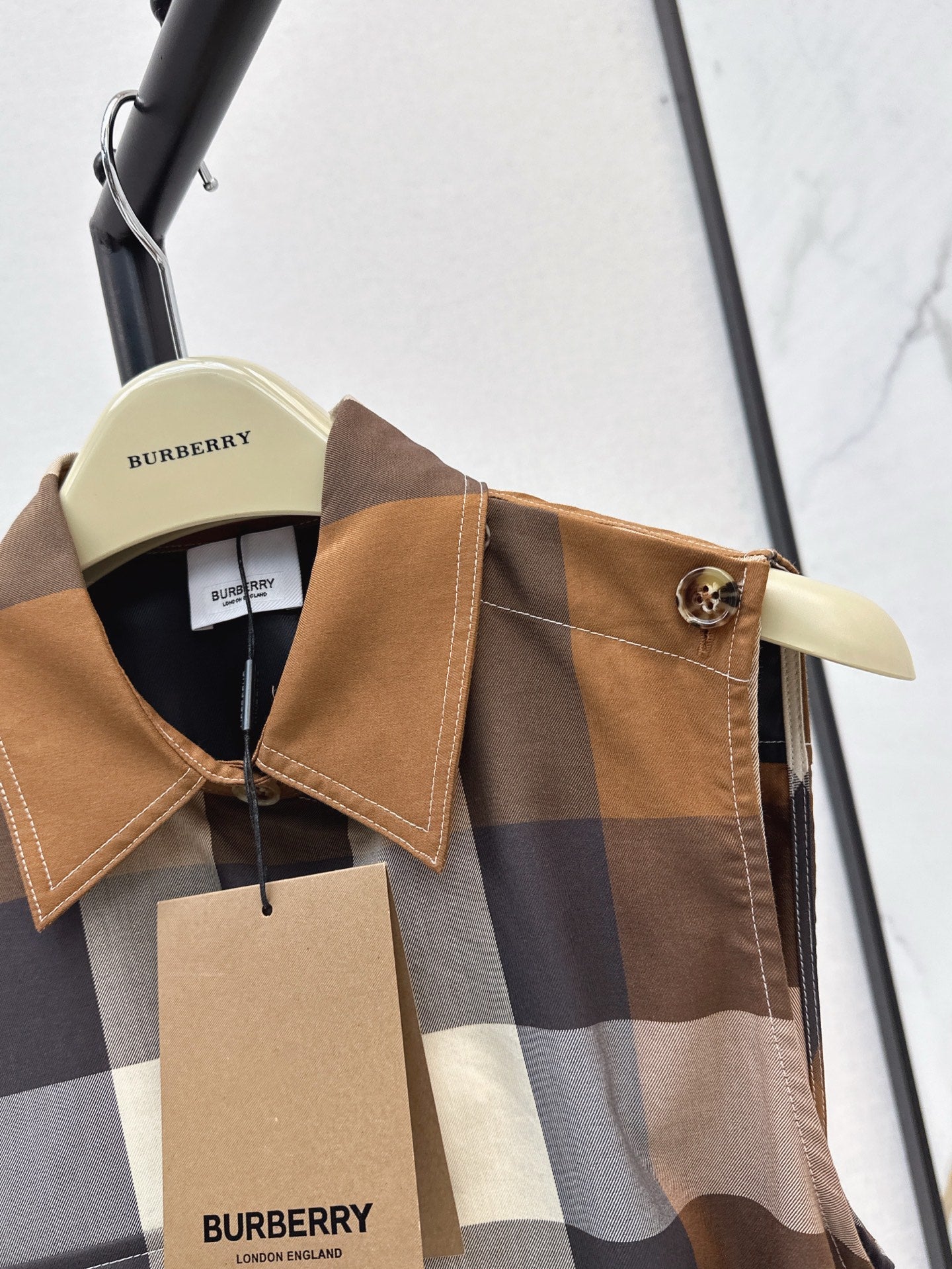 BU 25SS shirt dress