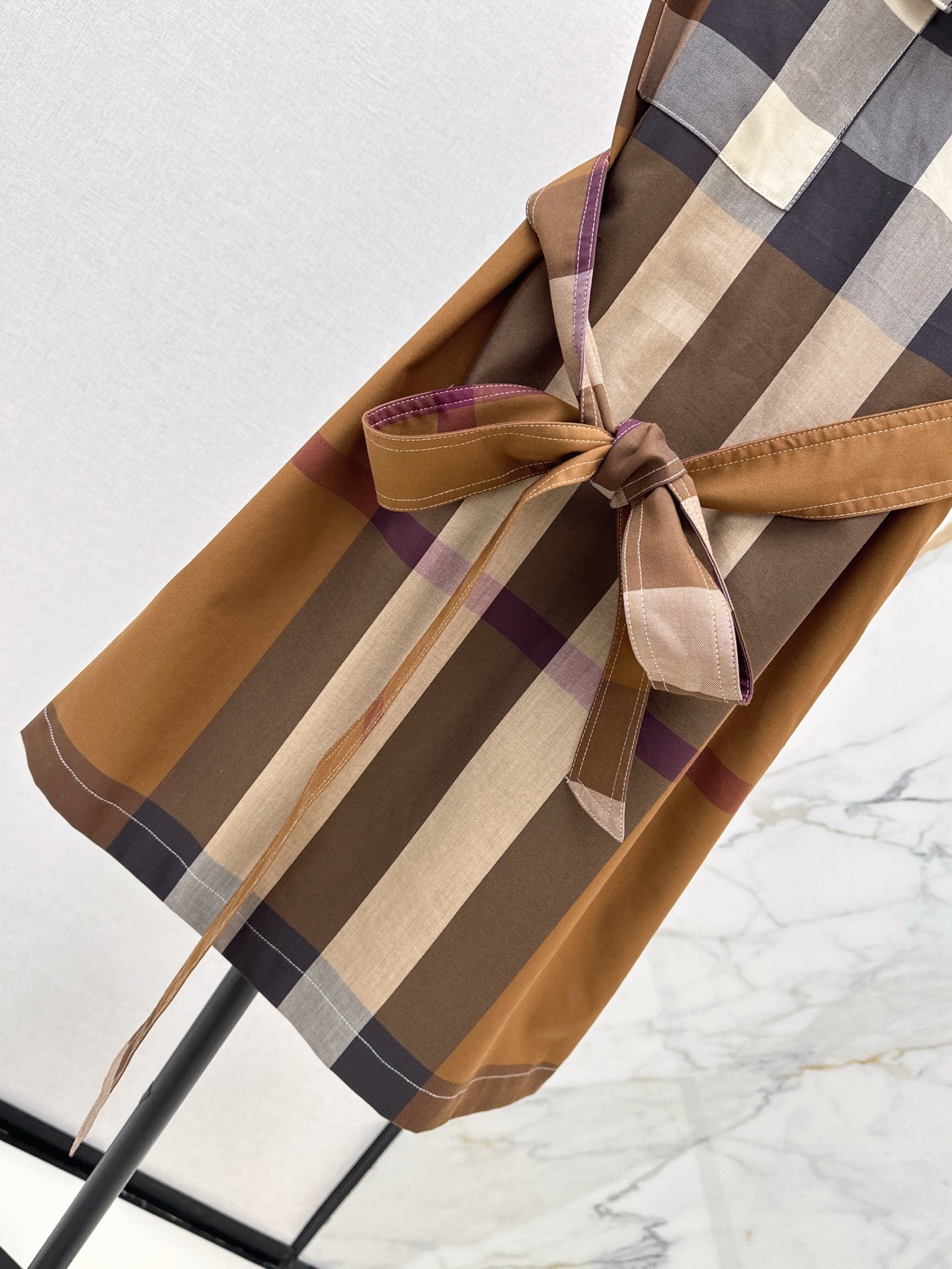 BU 25SS shirt dress