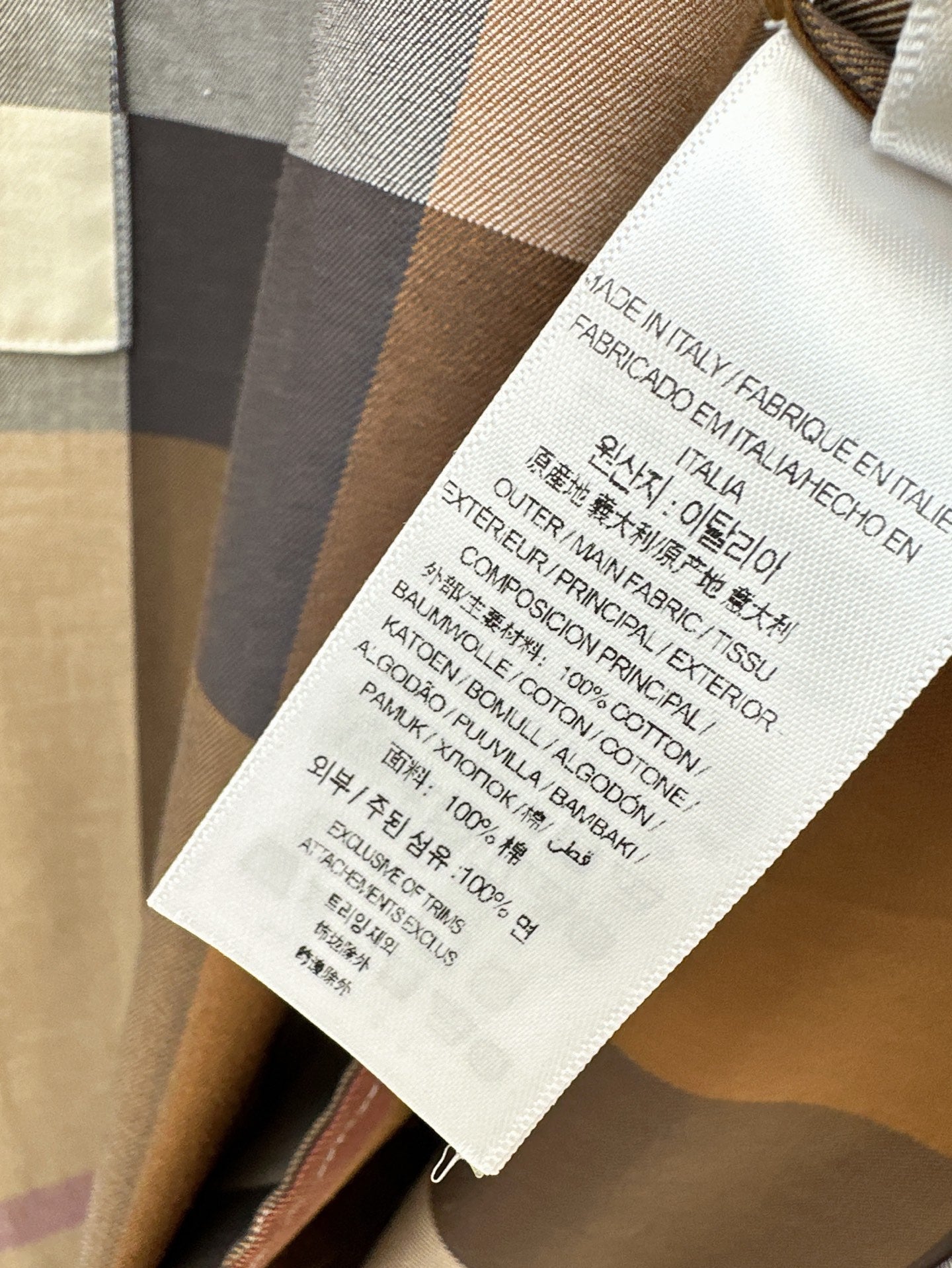 BU 25SS shirt dress