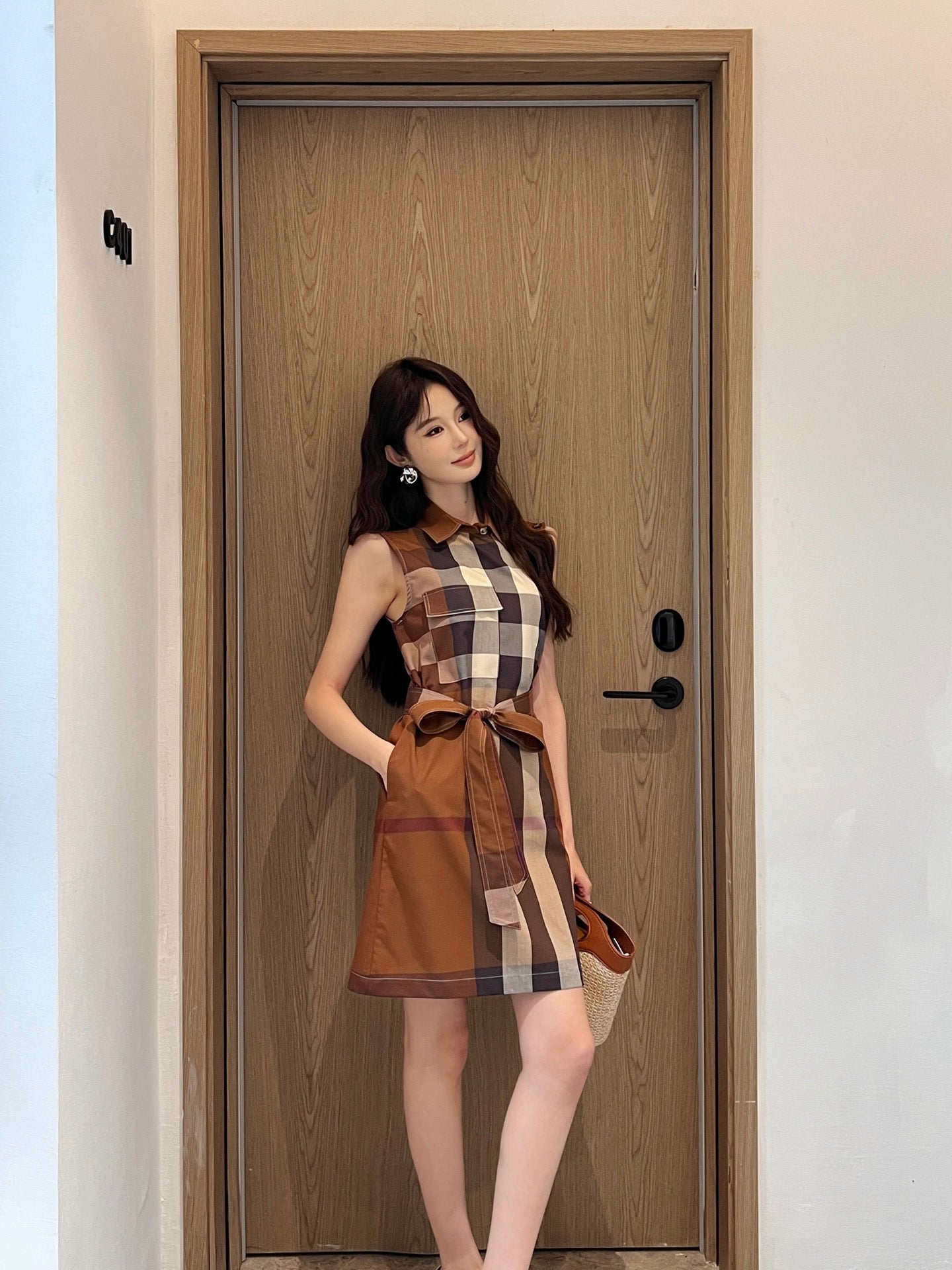 BU 25SS shirt dress