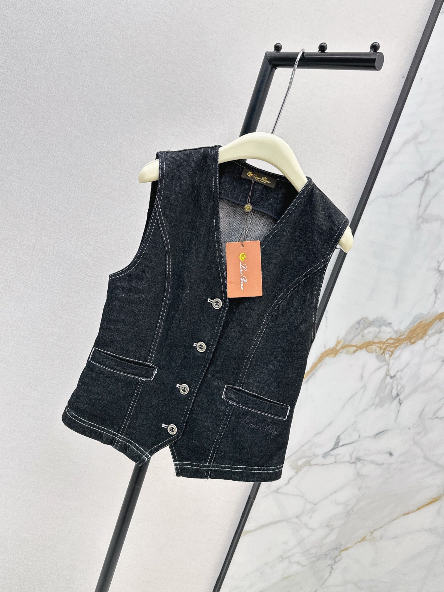 Lo 25ss denim vest