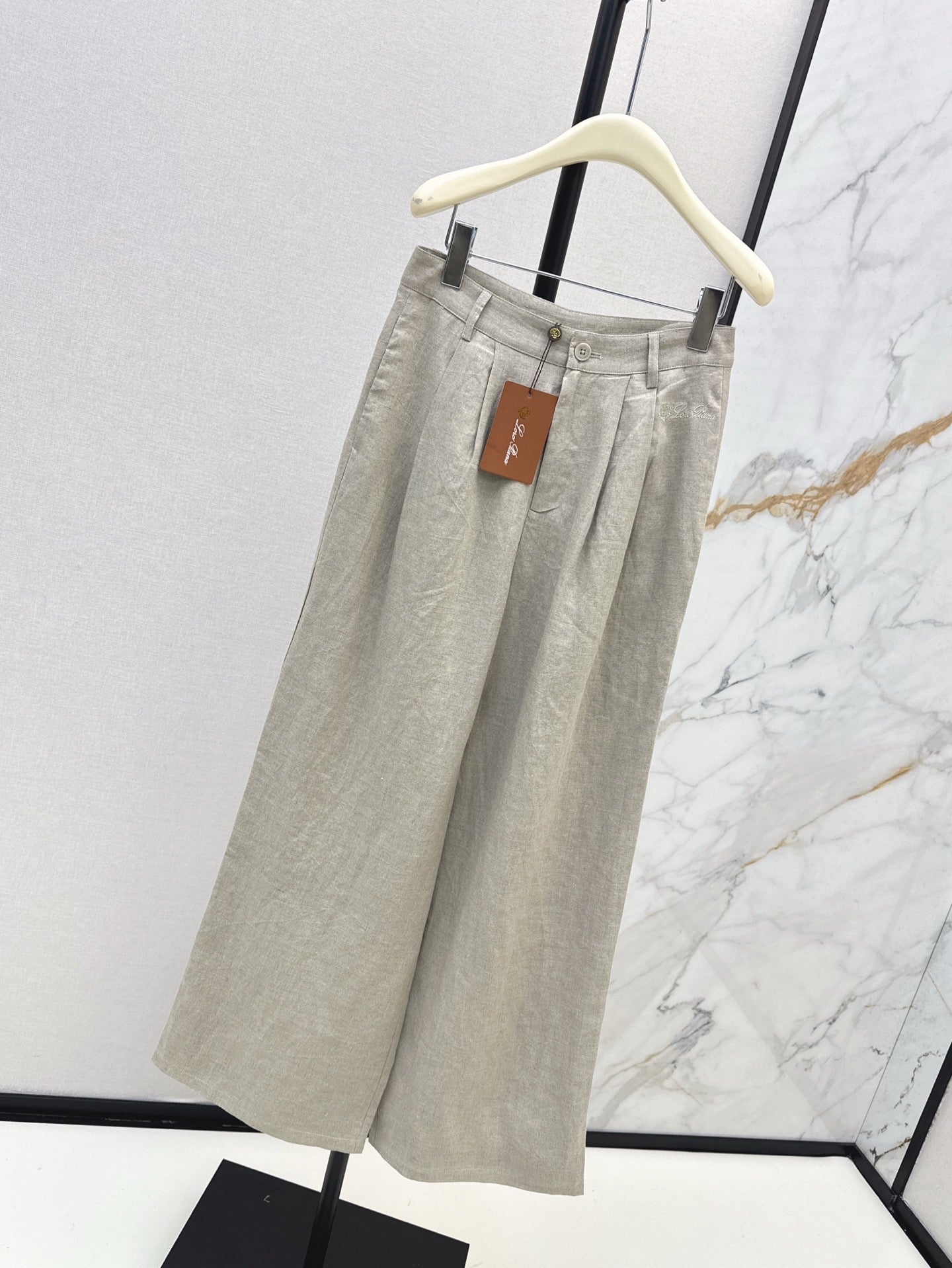 Lo 25ss linen pants