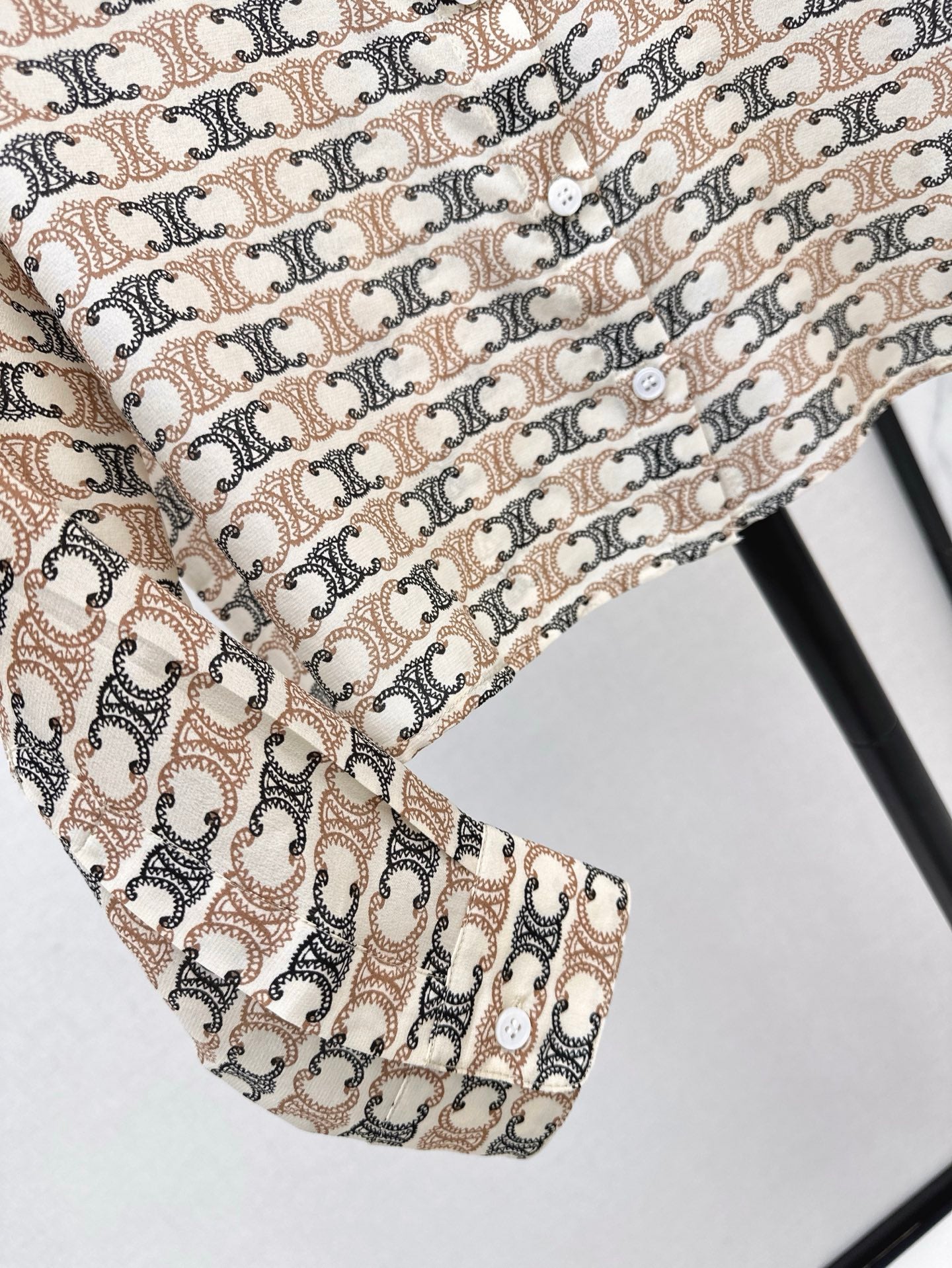Cel 25ss silk shirt