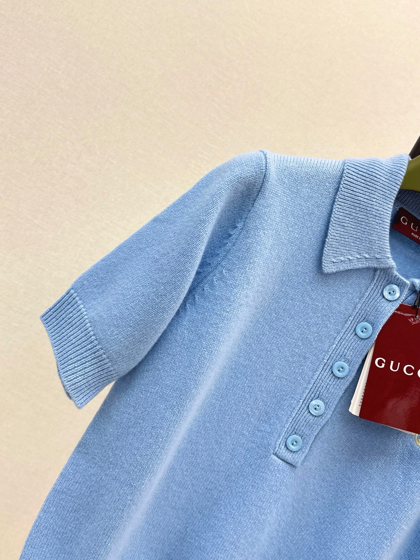 G 25ss knit polo shirt