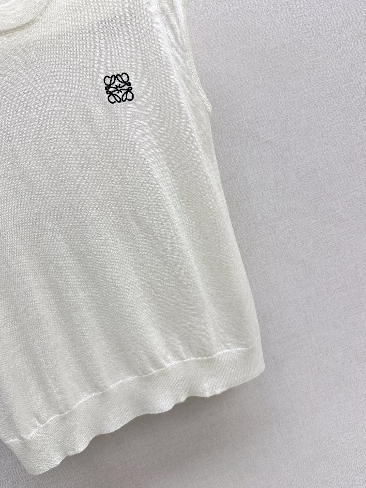 Loe 25ss knit sleeveless