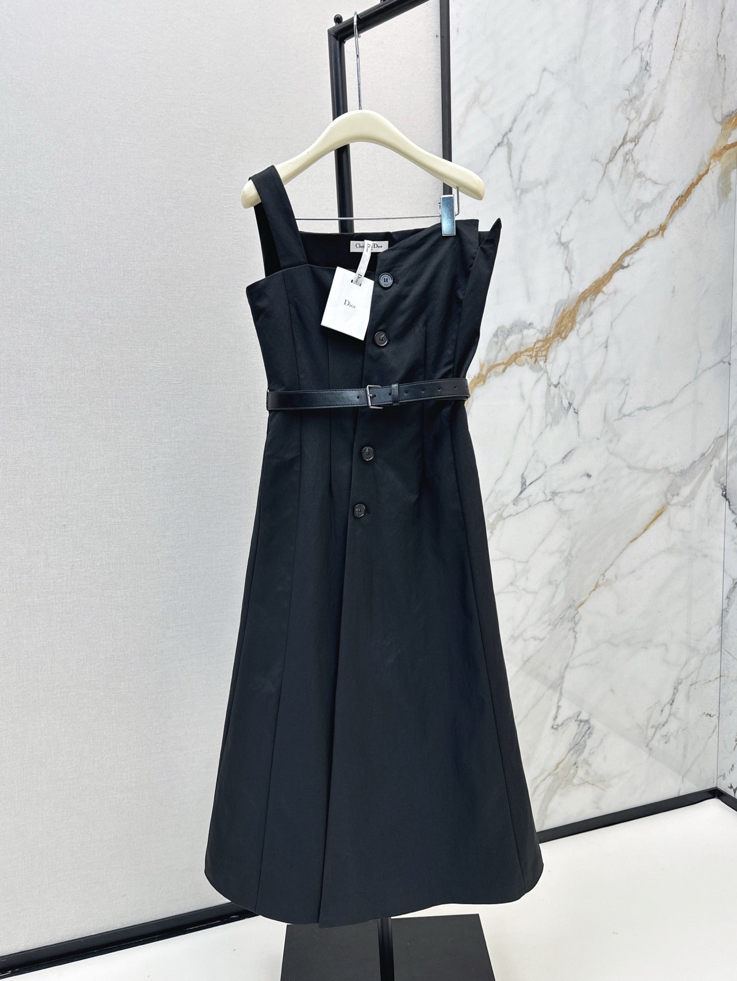 D 25ss one-shoulder dress
