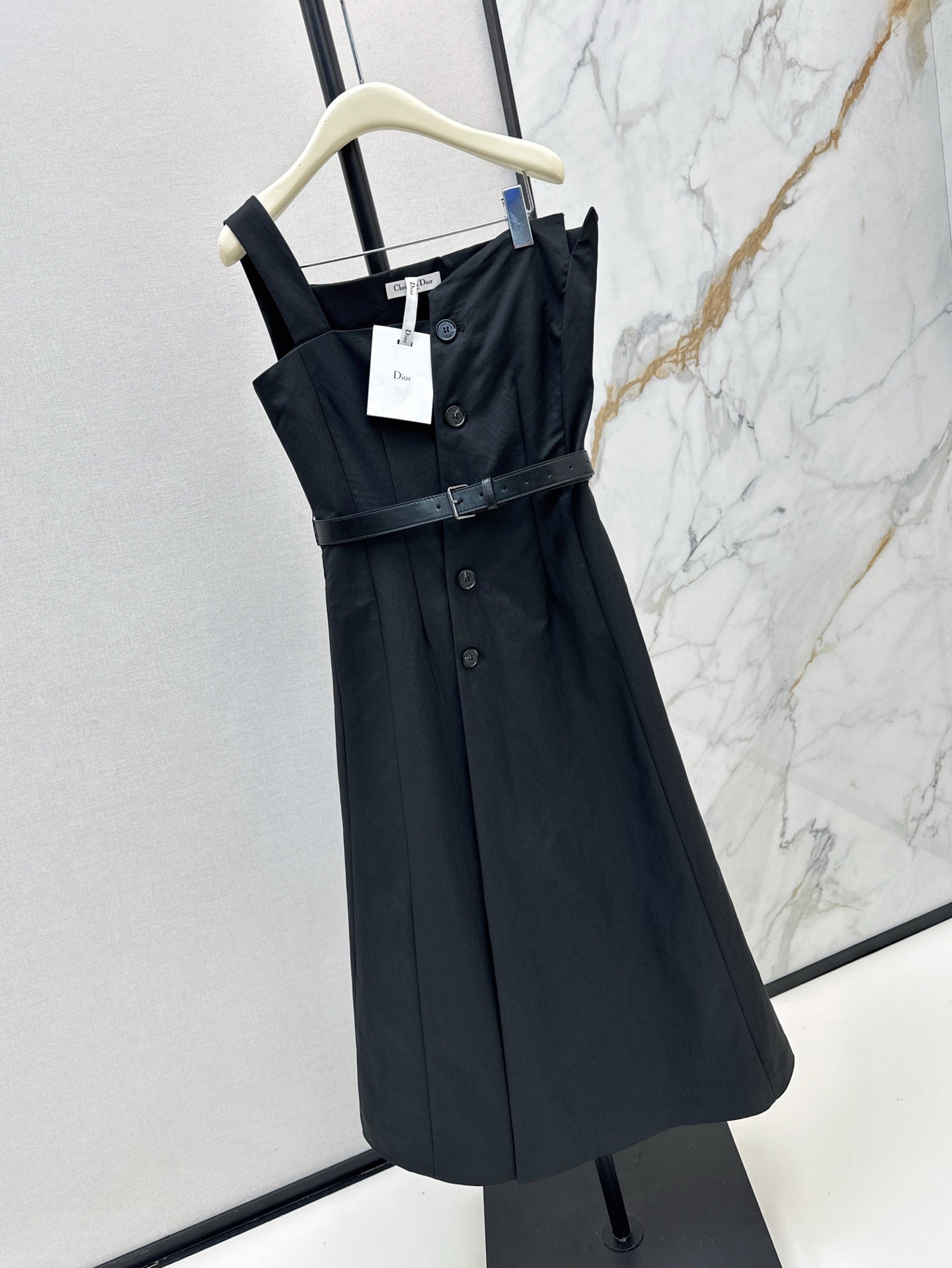 D 25ss one-shoulder dress