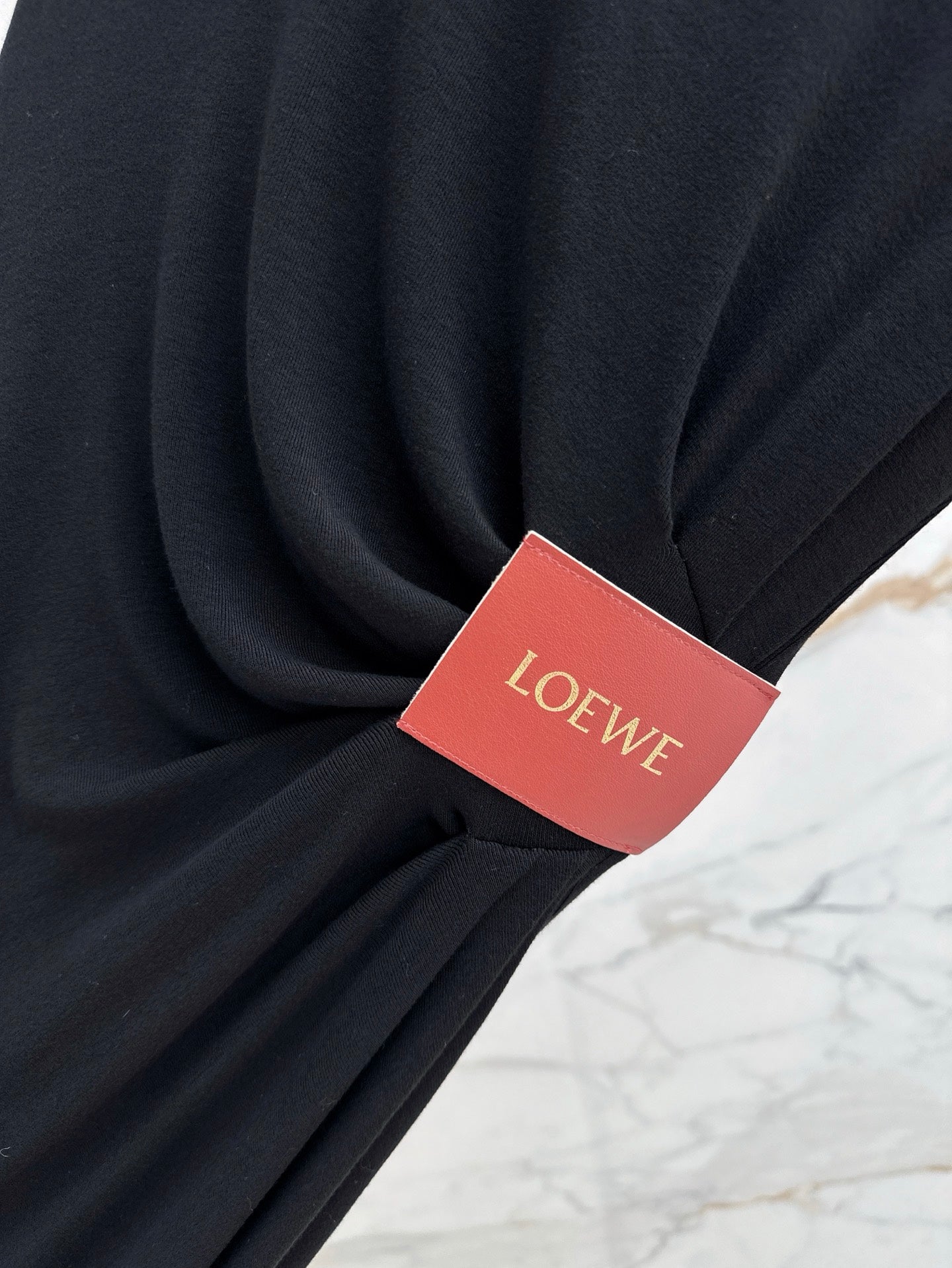 Loe 25ss pleated dress