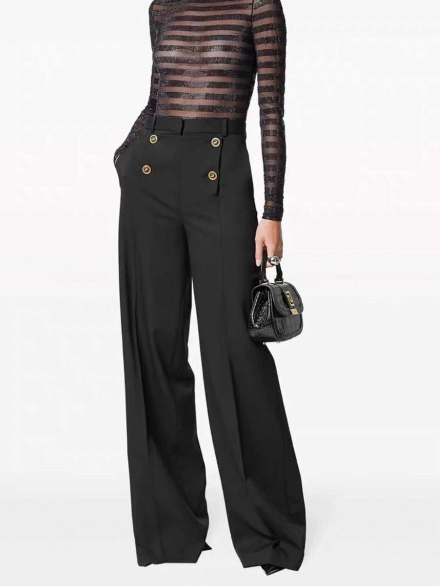 Ver 25ss buttons pants