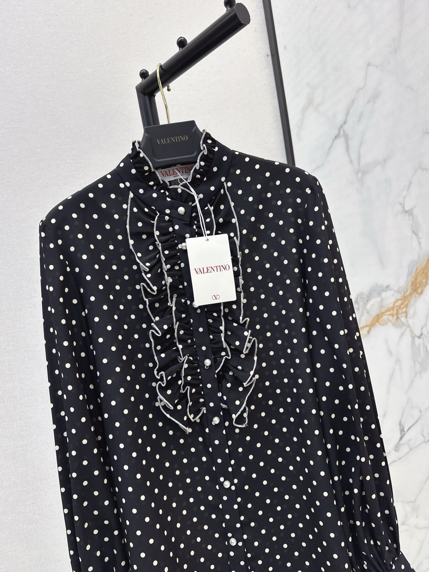 Val 25ss silk shirt