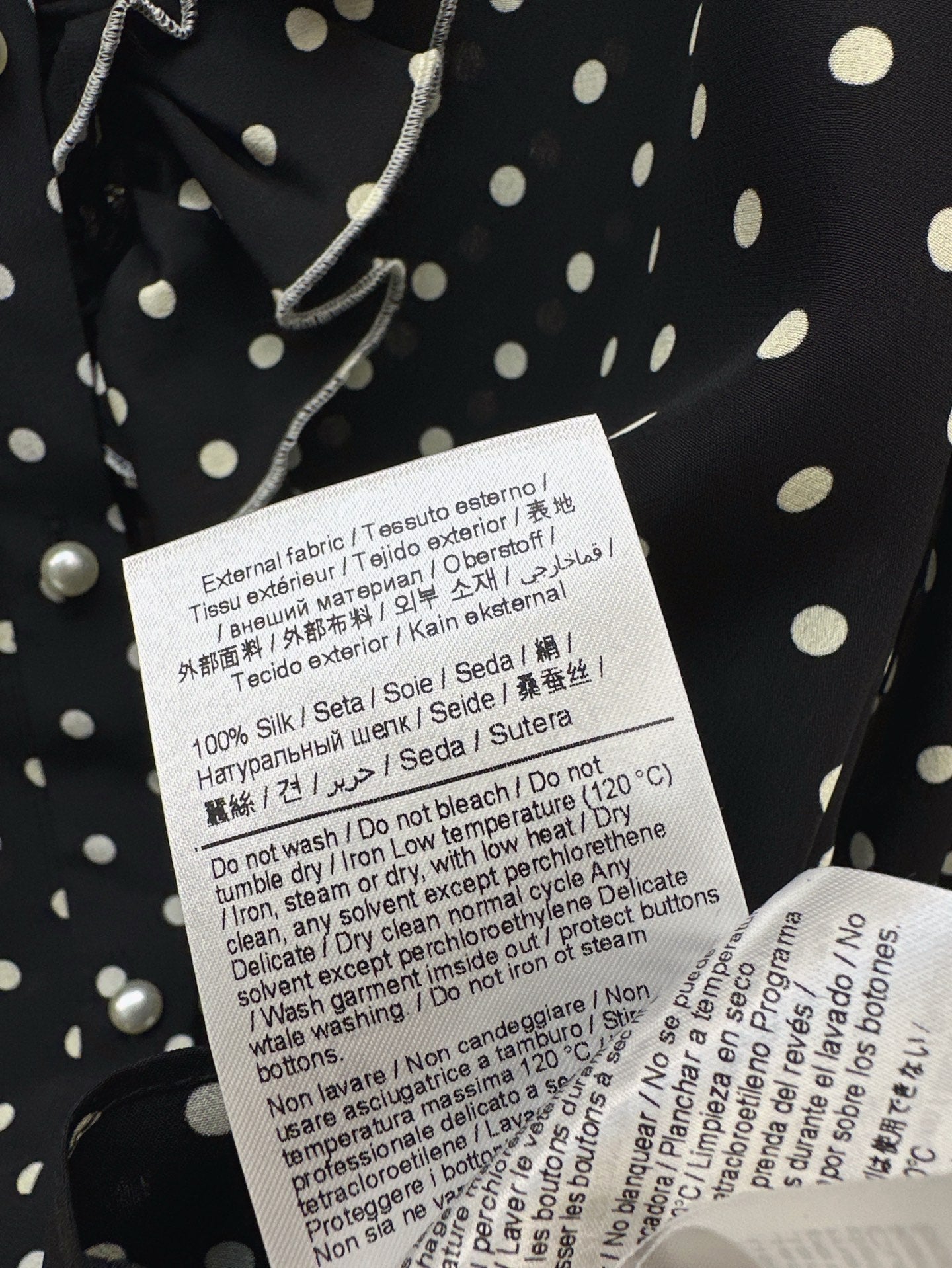 Val 25ss silk shirt