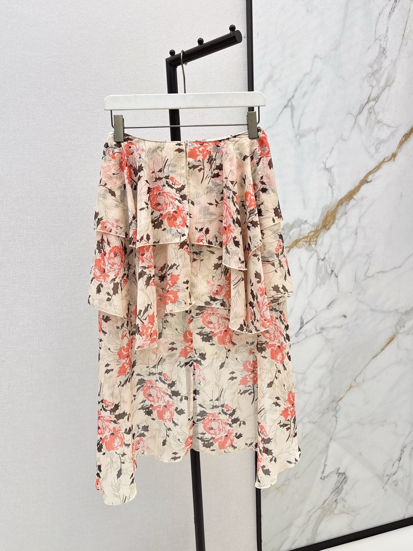 Loe 25ss printed skirt