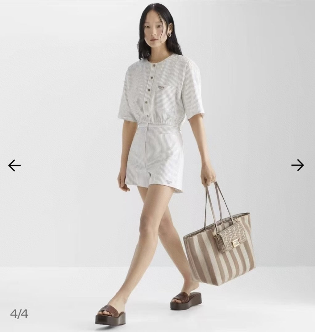 F 25ss drawstring short set