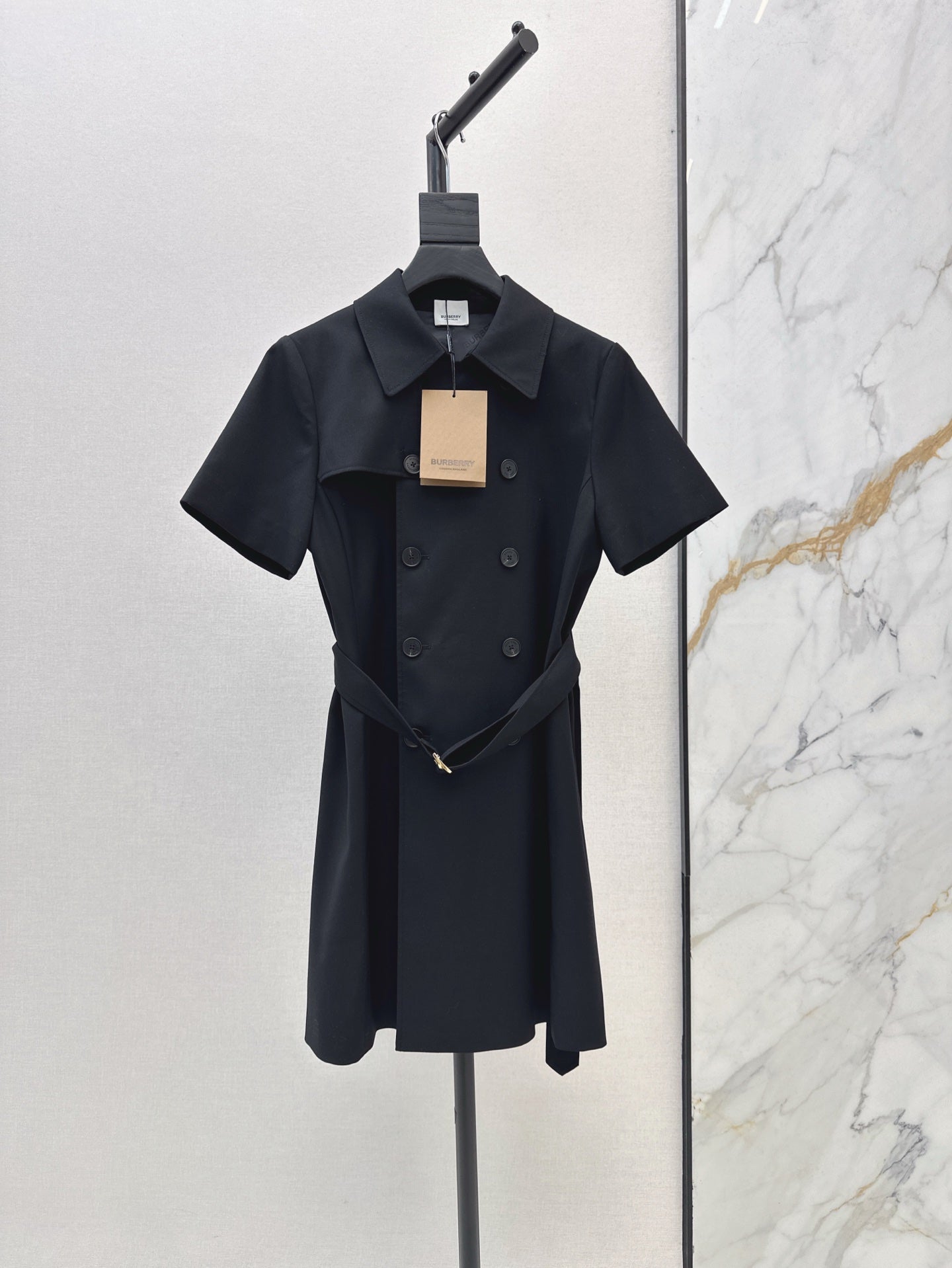 BUR 25SS shirt dress
