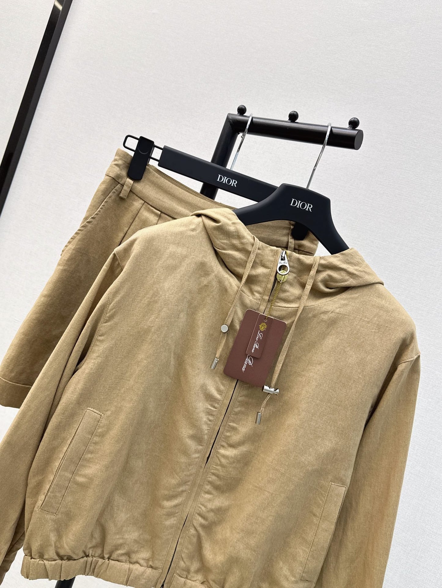 Lo linen jacket set