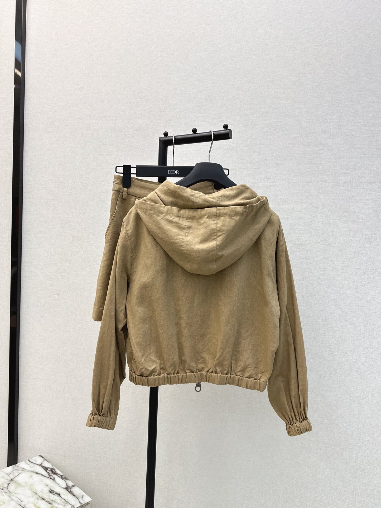 Lo linen jacket set