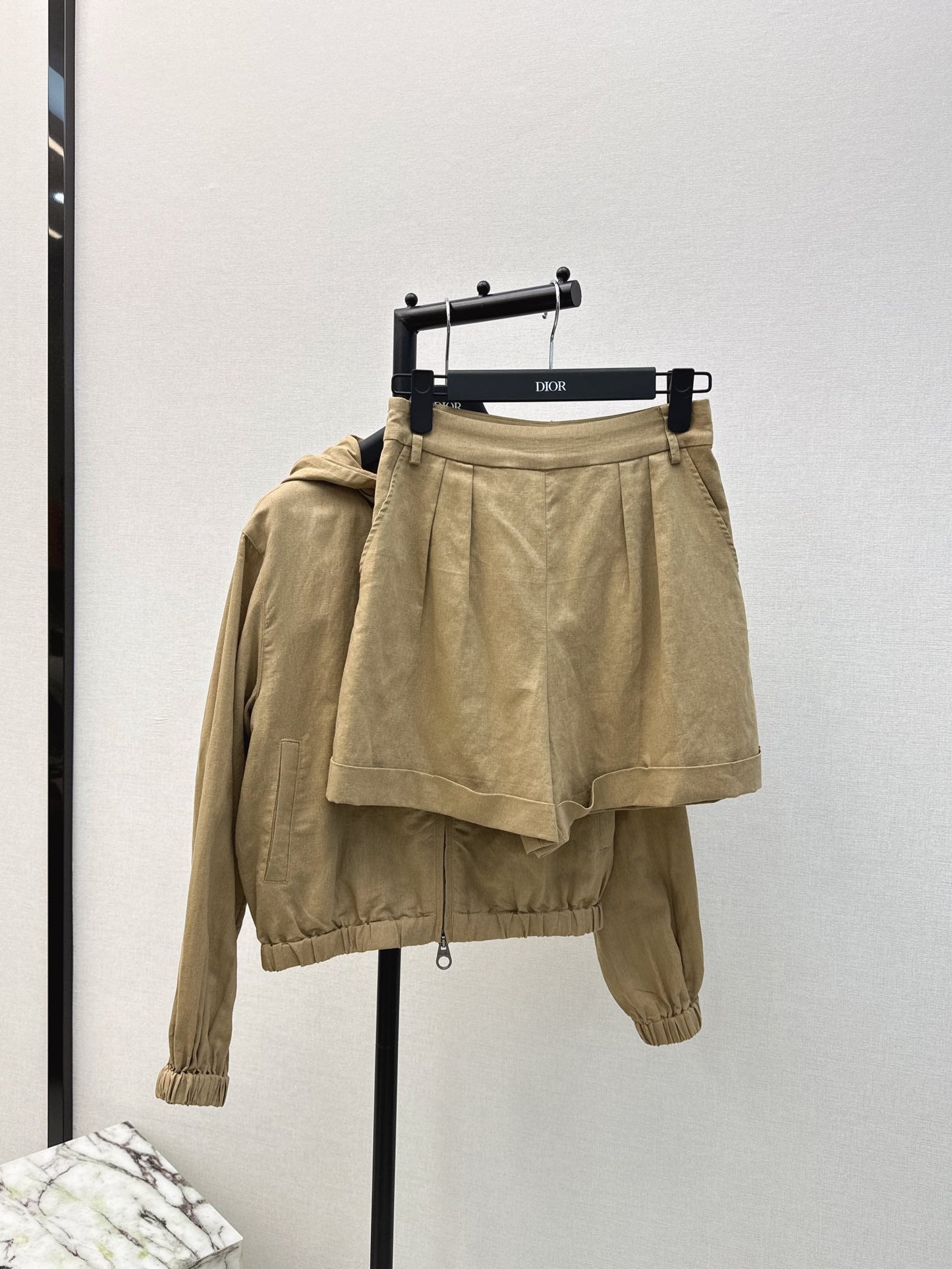 Lo linen jacket set
