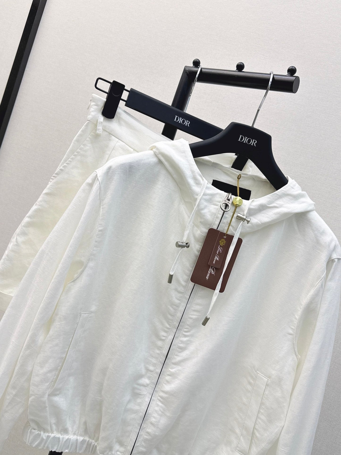 Lo linen jacket set