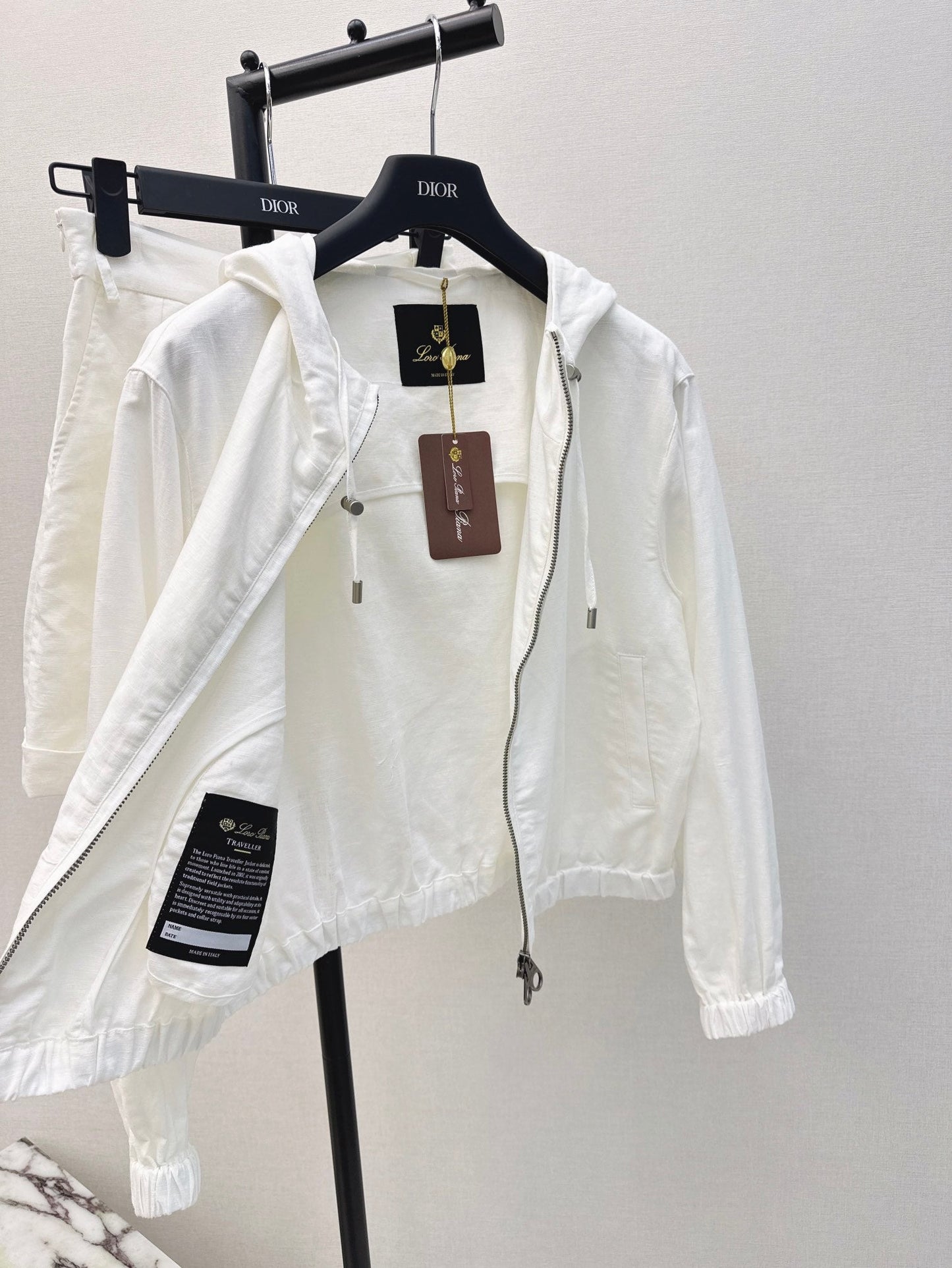 Lo linen jacket set