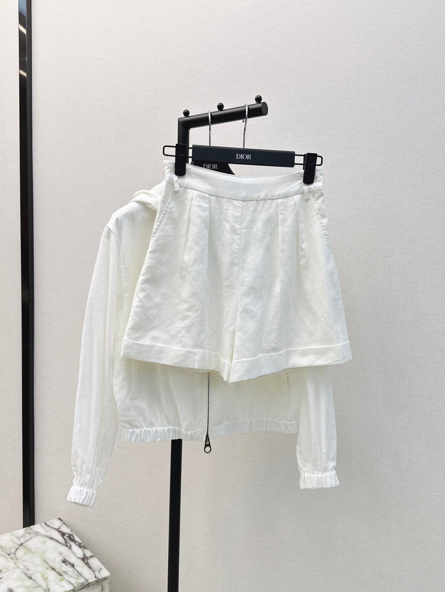 Lo linen jacket set