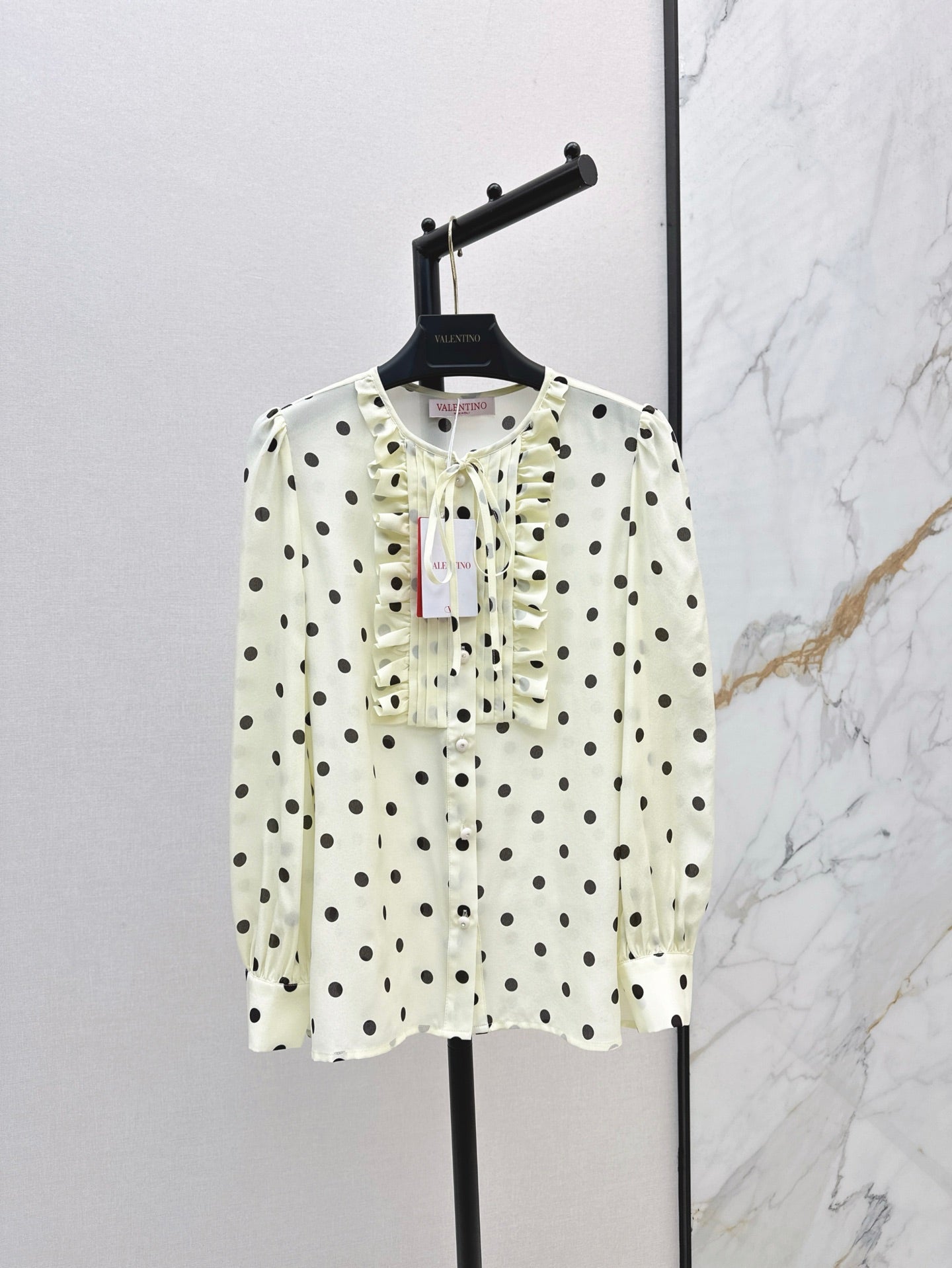 Val 25ss Silk shirt