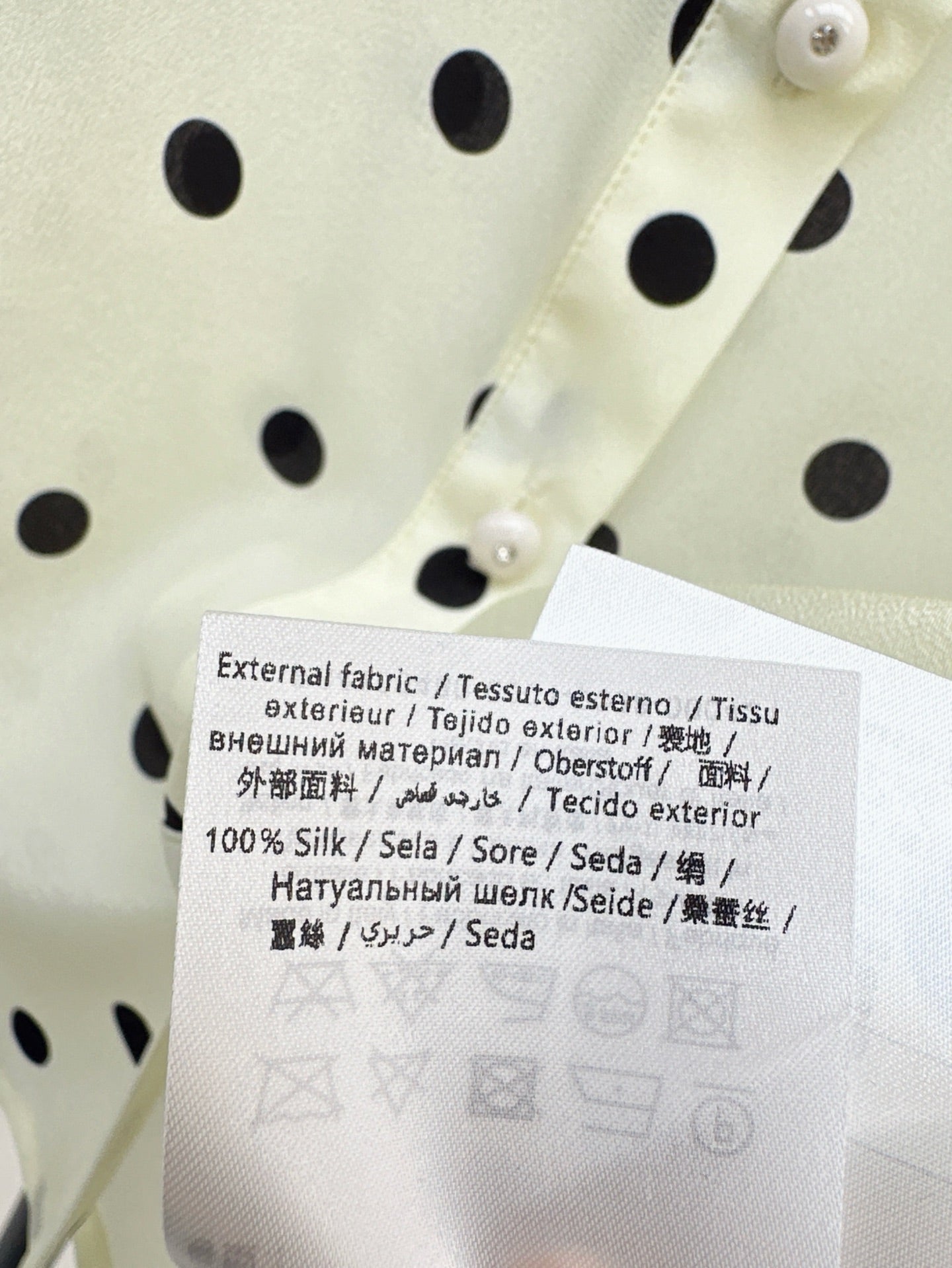 Val 25ss Silk shirt