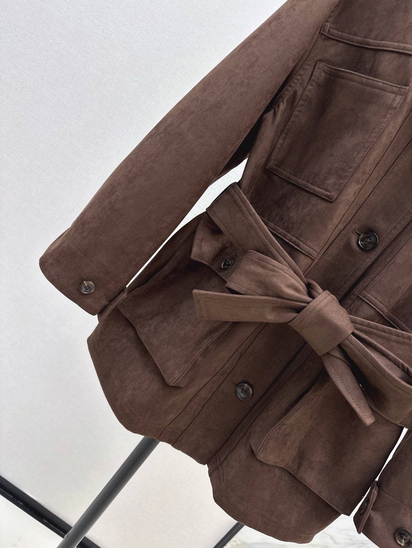 M 25SS trench coat