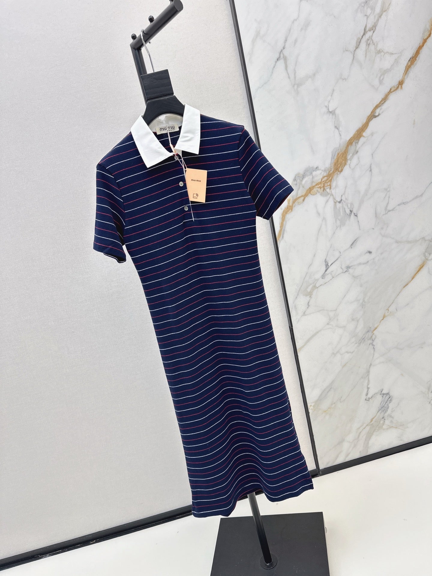 MI 25SS striped dress
