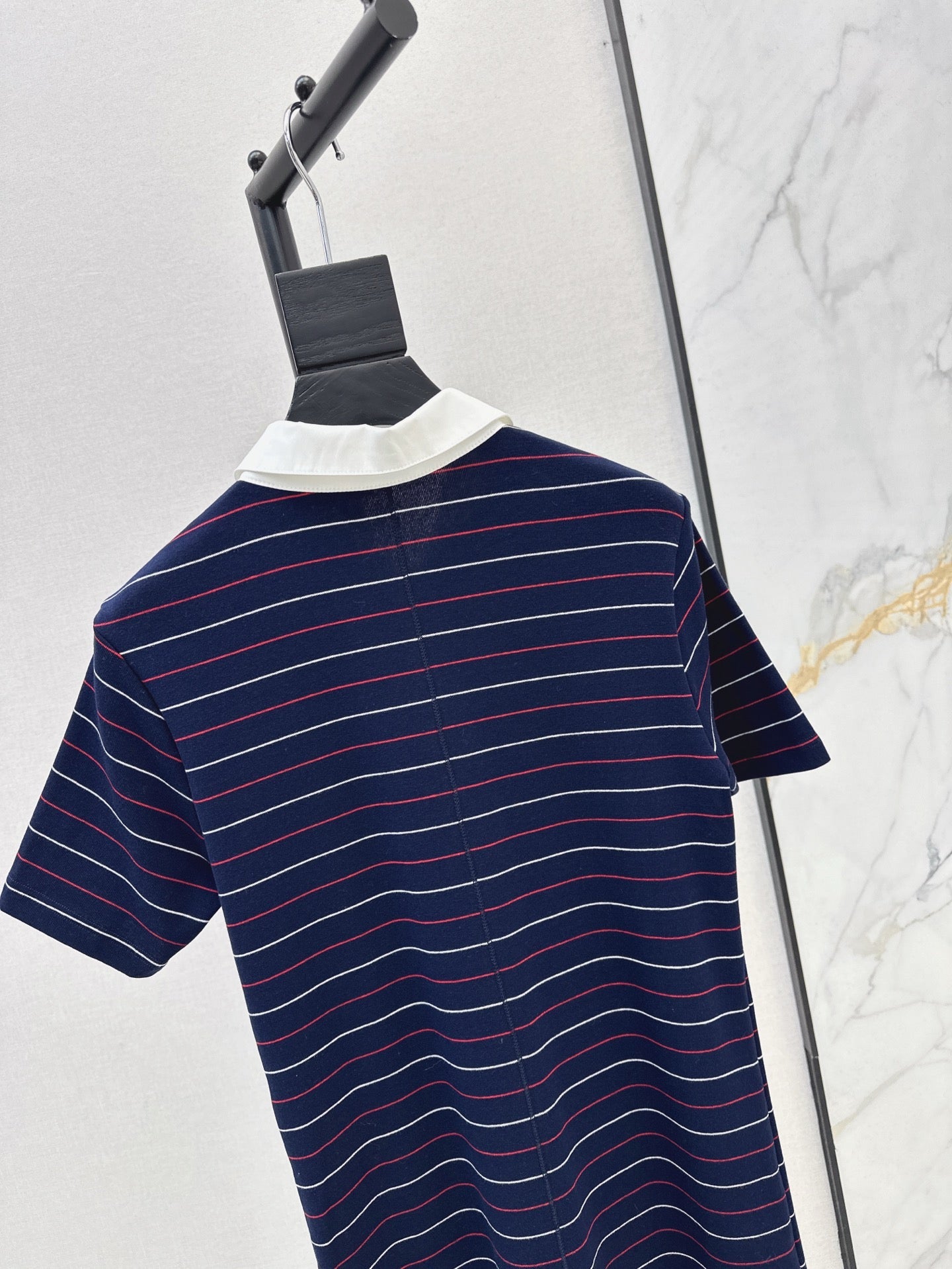 MI 25SS striped dress
