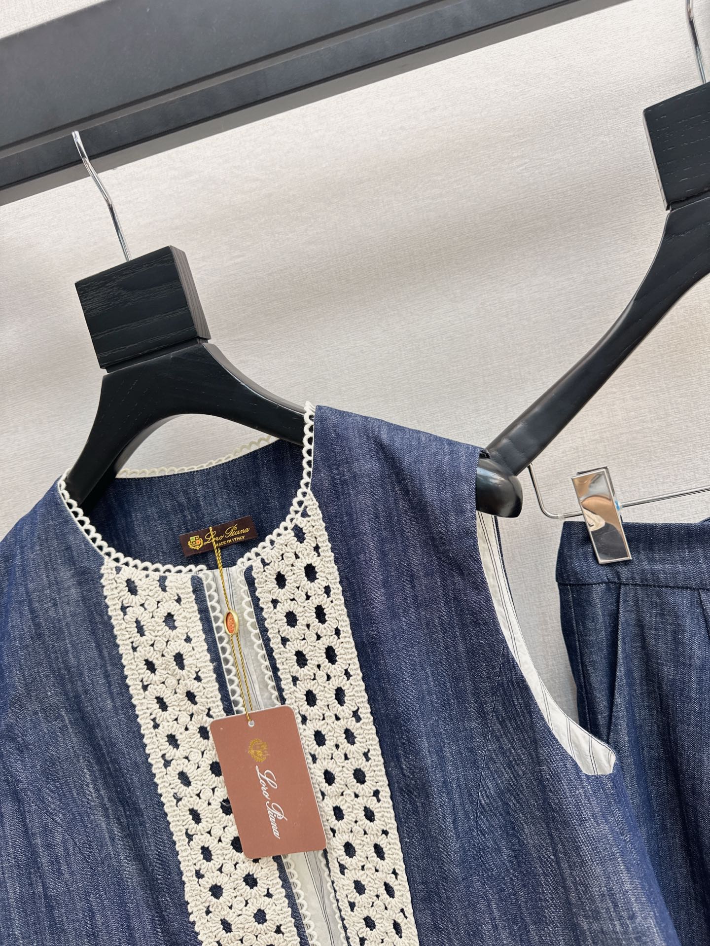 Lo 25ss linen woven set