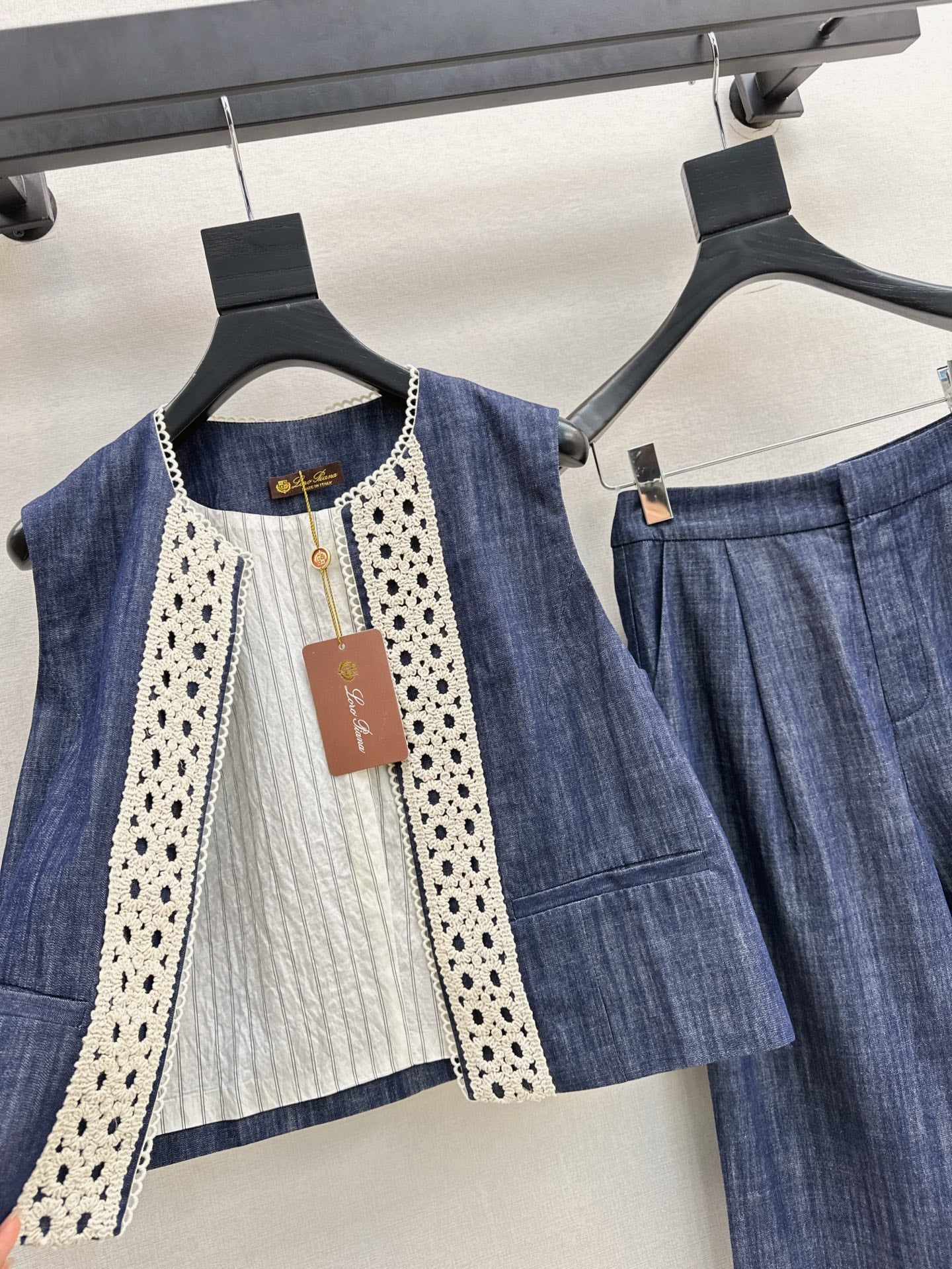 Lo 25ss linen woven set