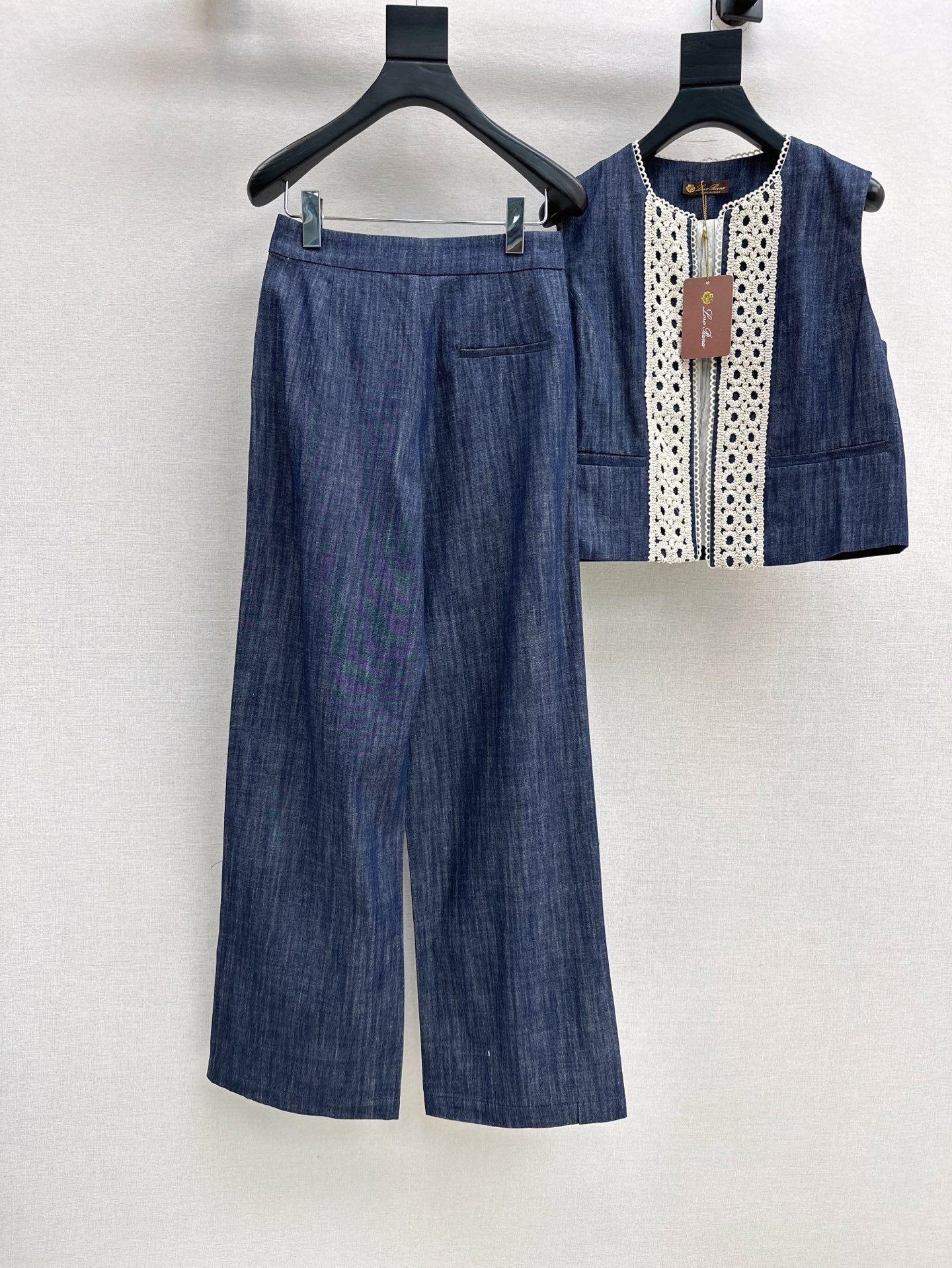 Lo 25ss linen woven set