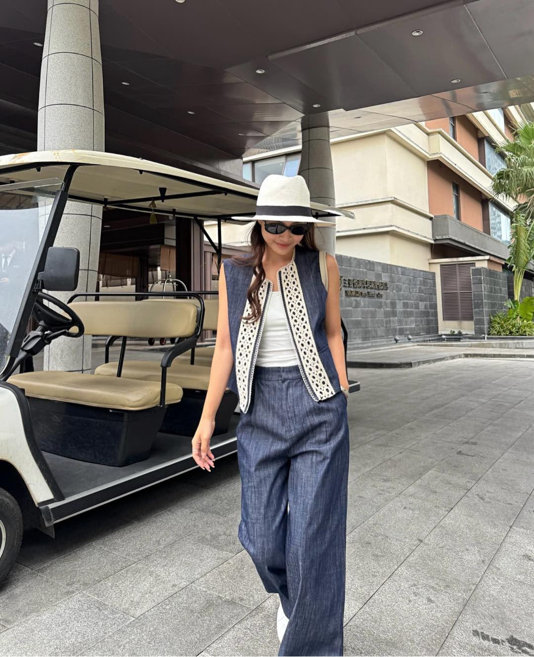 Lo 25ss linen woven set