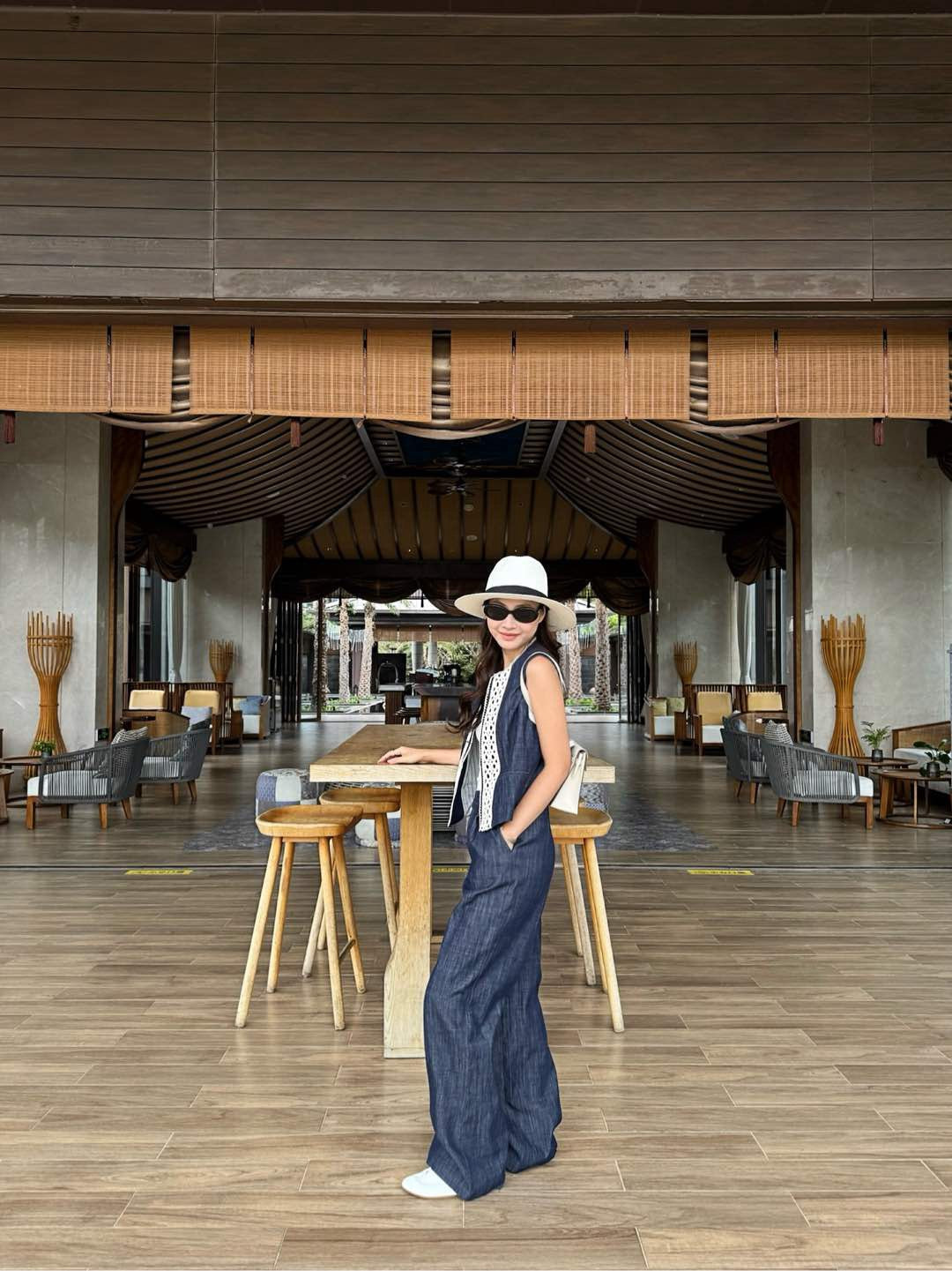 Lo 25ss linen woven set