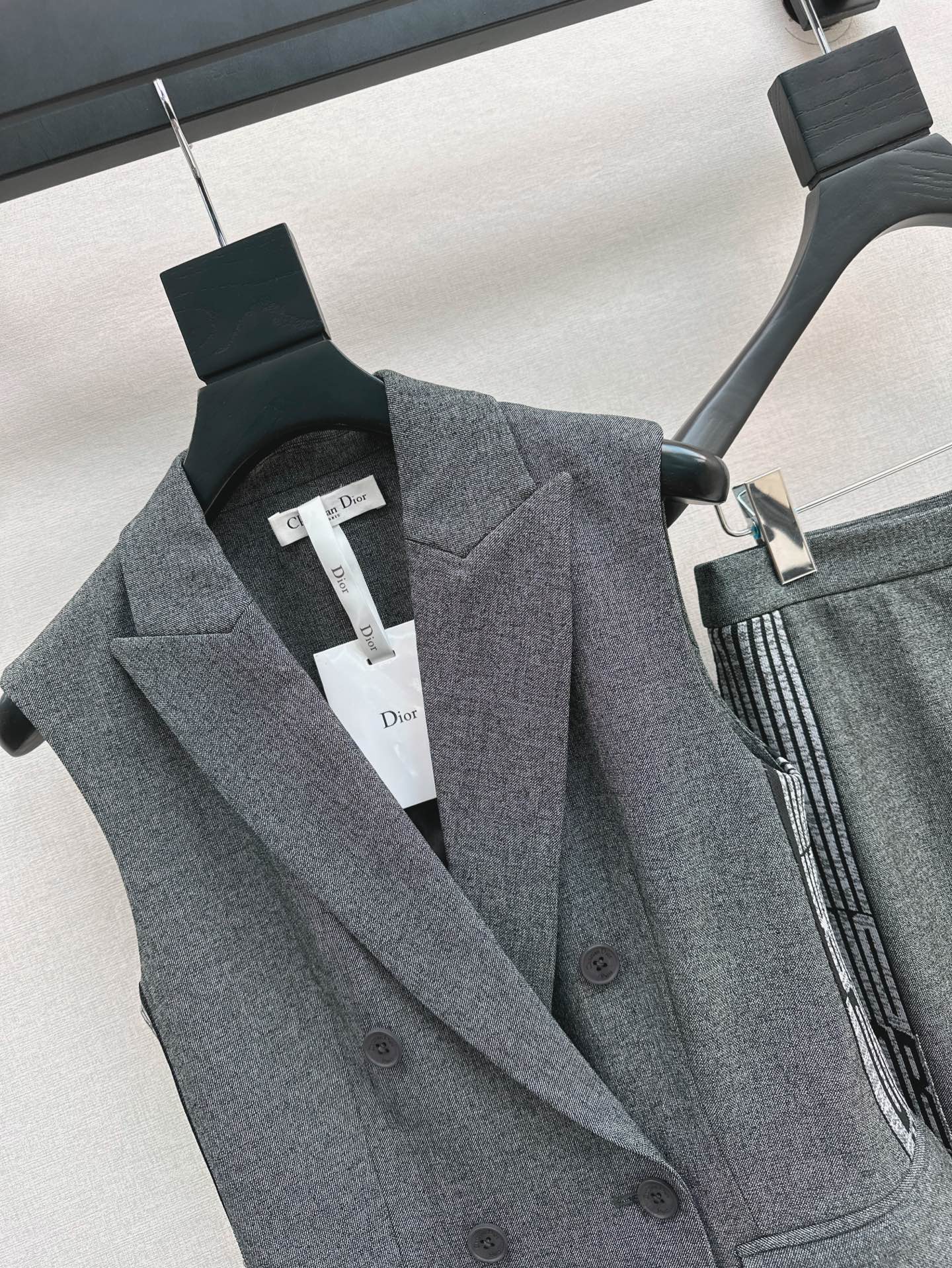 D 25ss vest suit pants set
