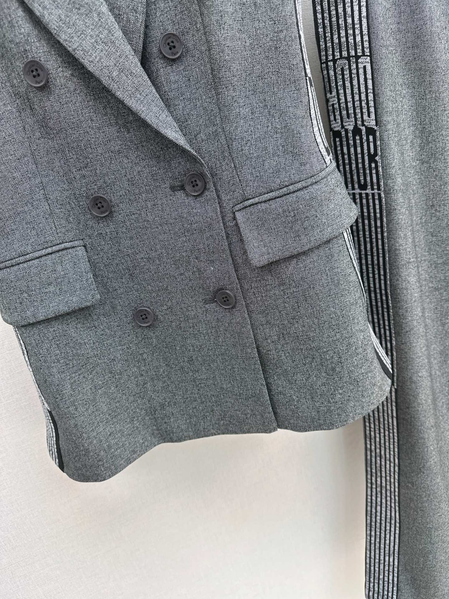 D 25ss vest suit pants set