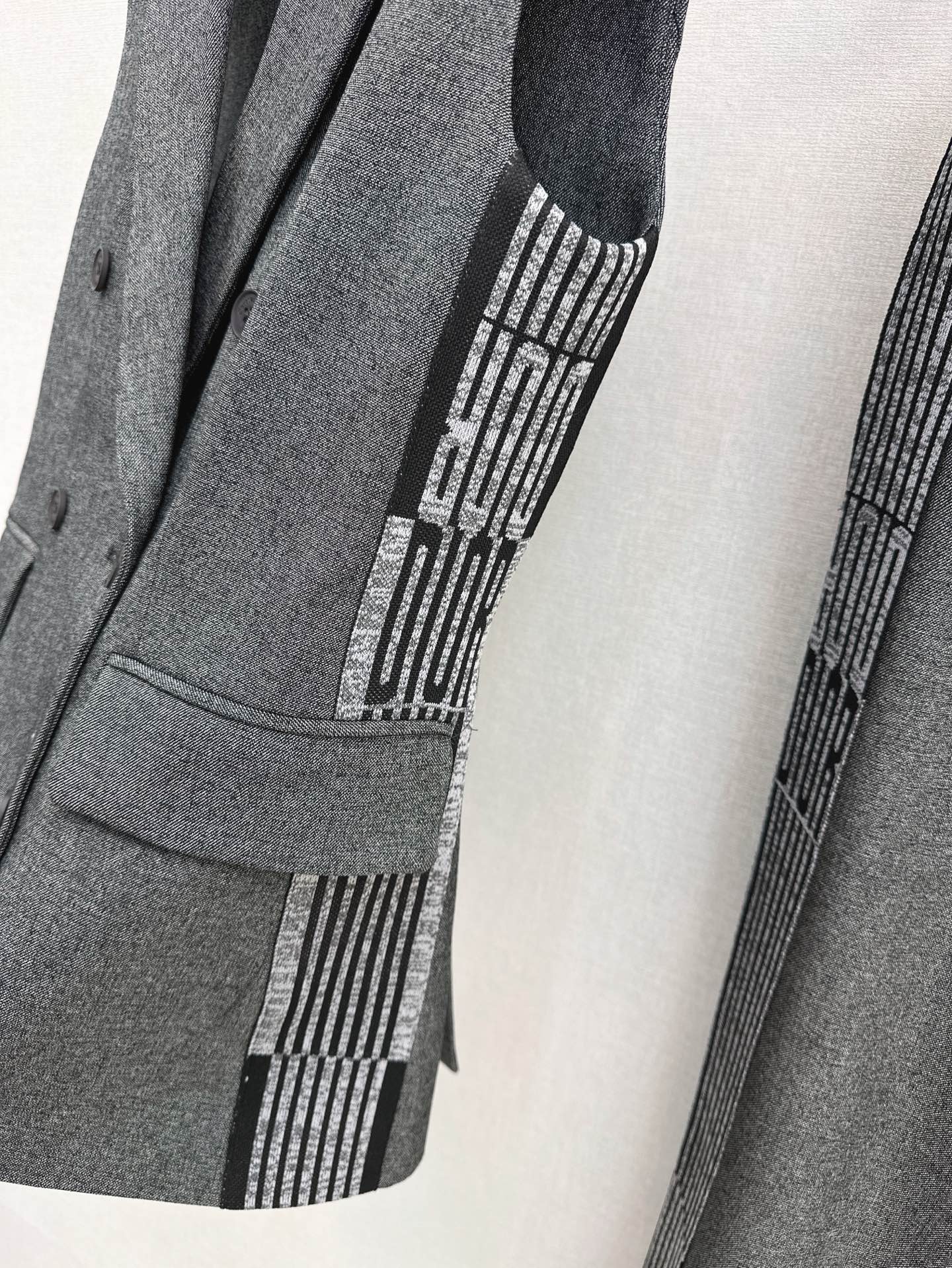 D 25ss vest suit pants set