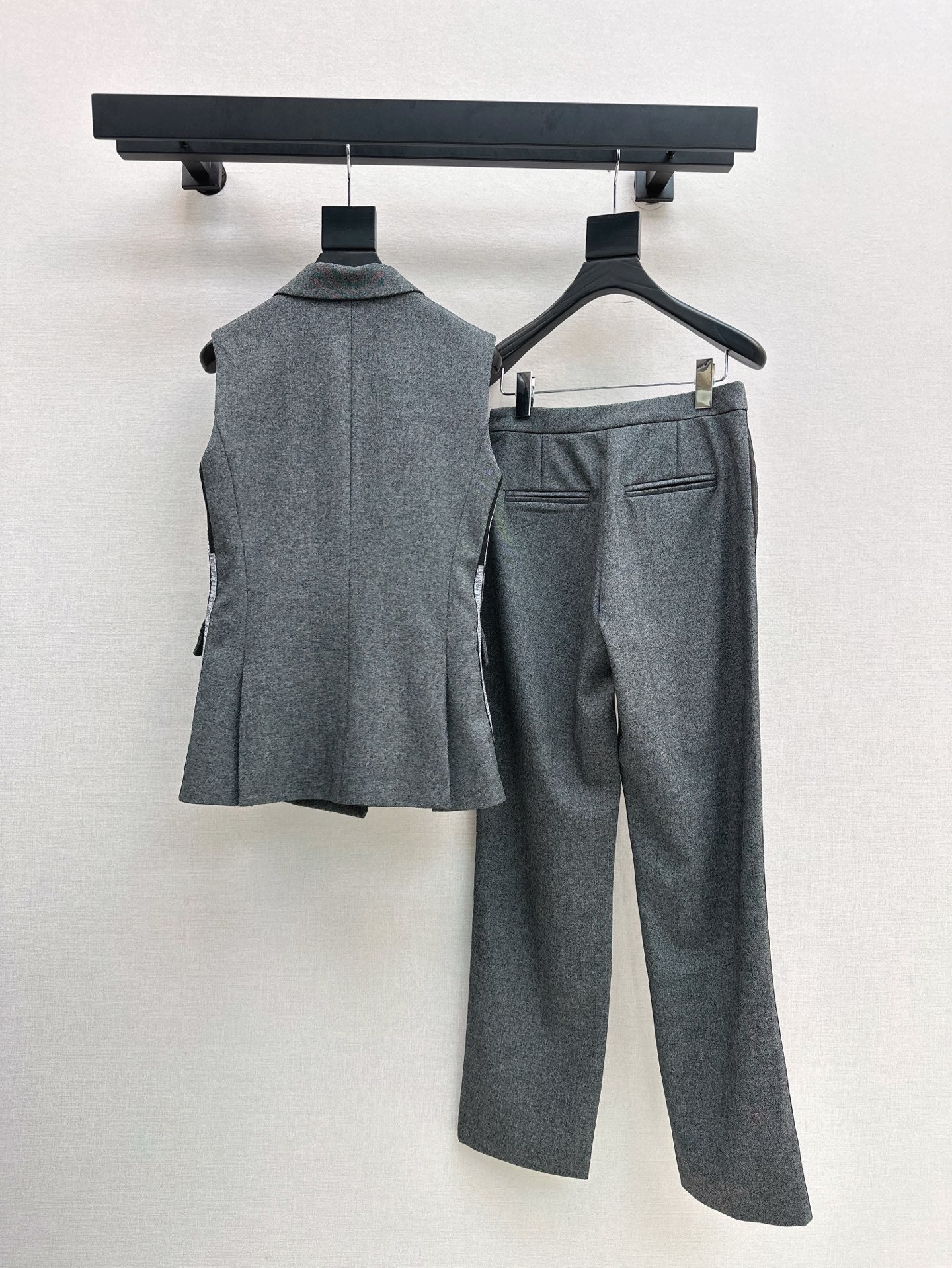 D 25ss vest suit pants set