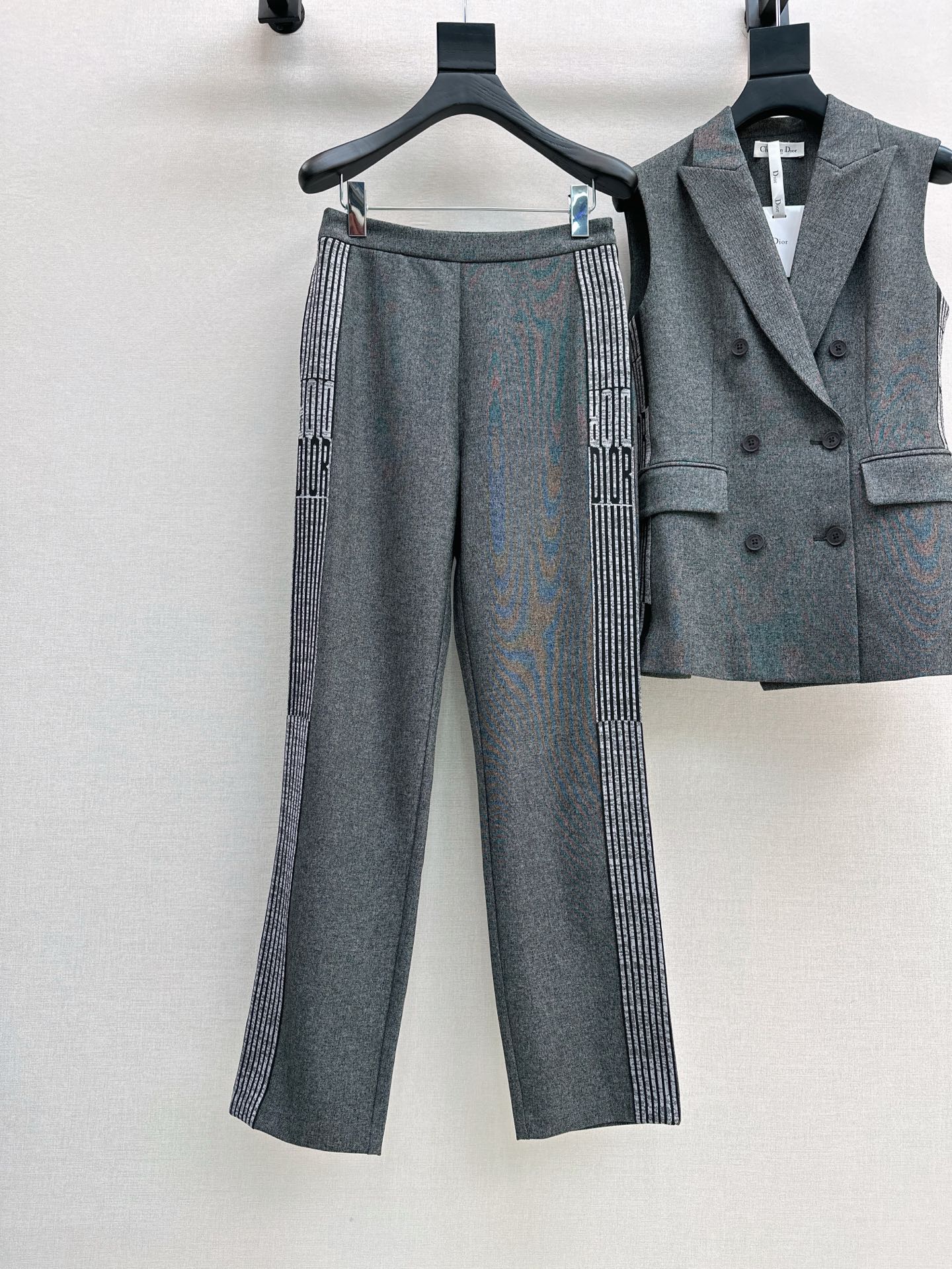D 25ss vest suit pants set