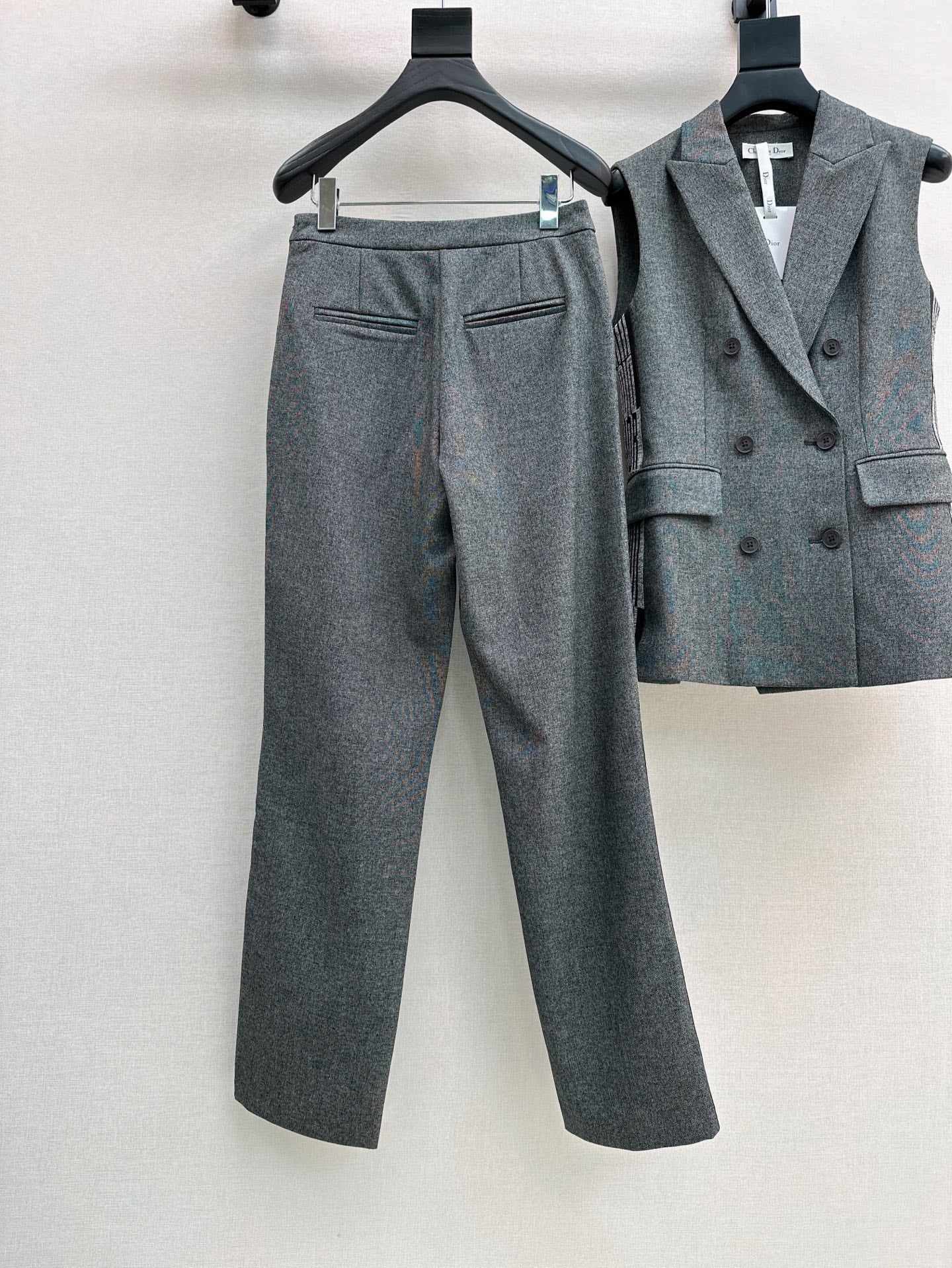 D 25ss vest suit pants set