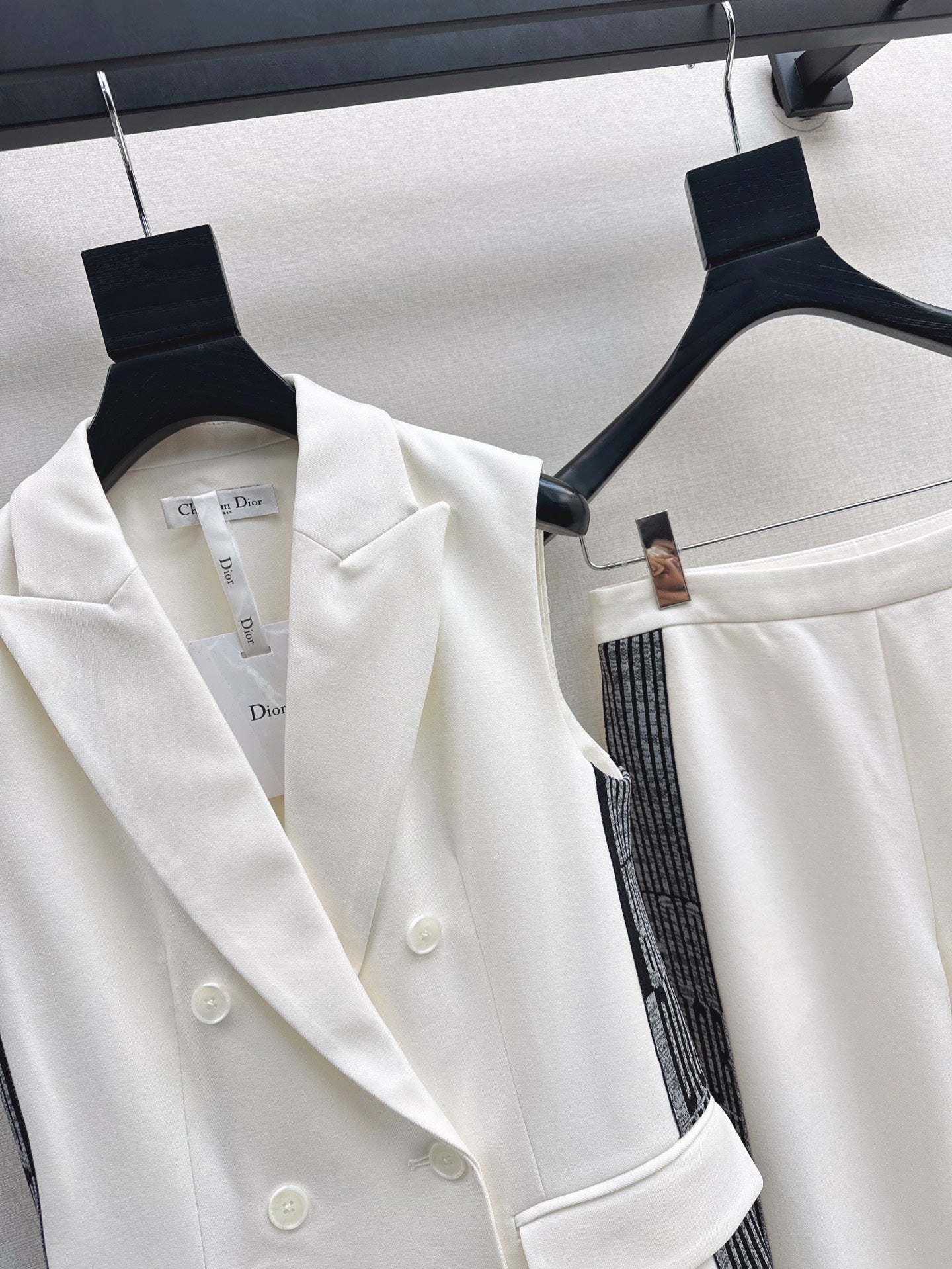 D 25ss vest suit pants set
