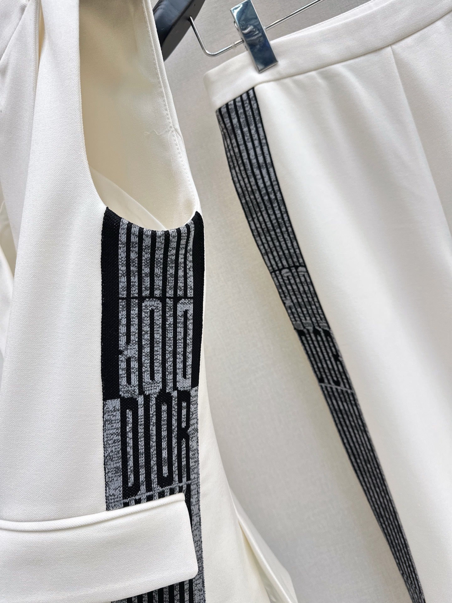 D 25ss vest suit pants set